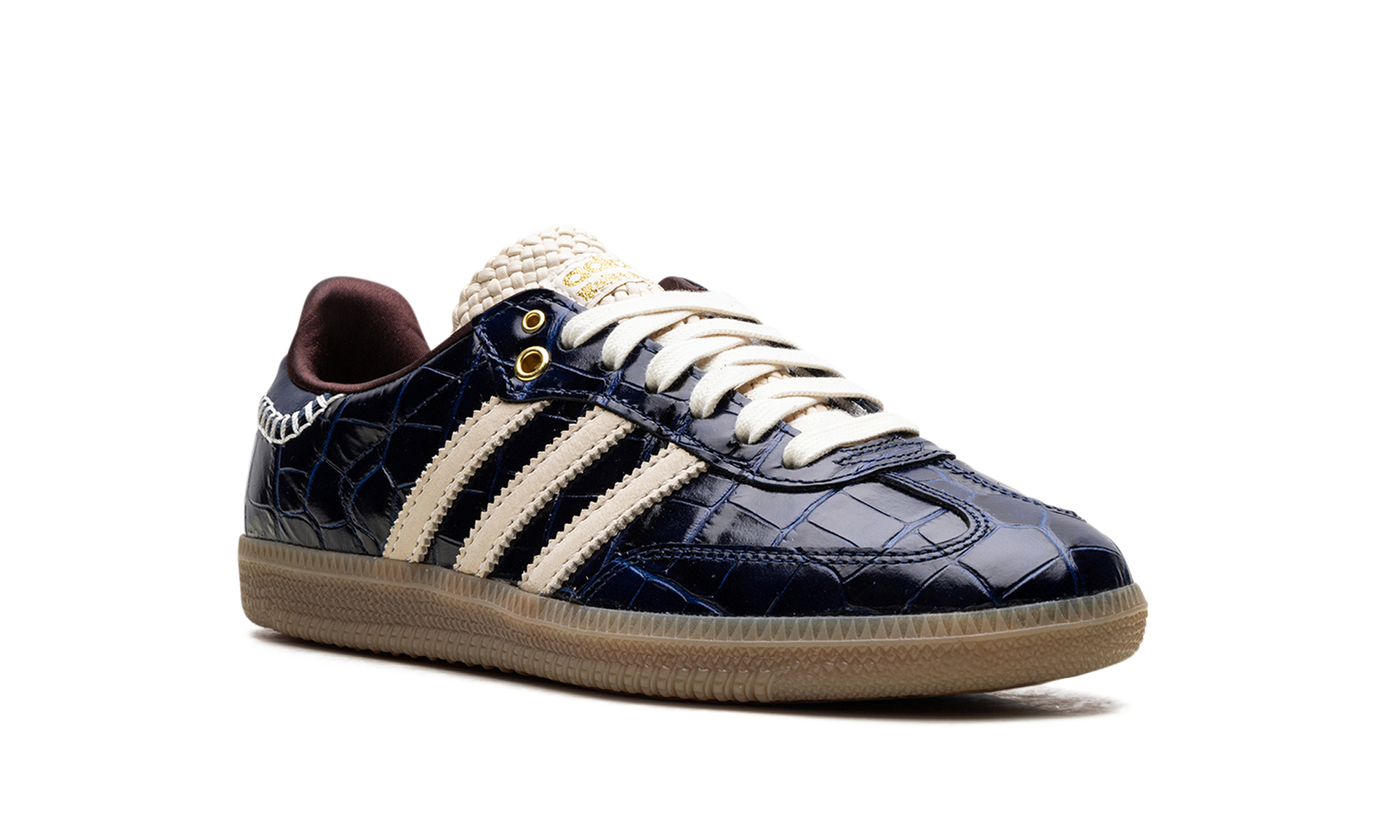 Samba OG "Wales Bonner - Navy Croc"