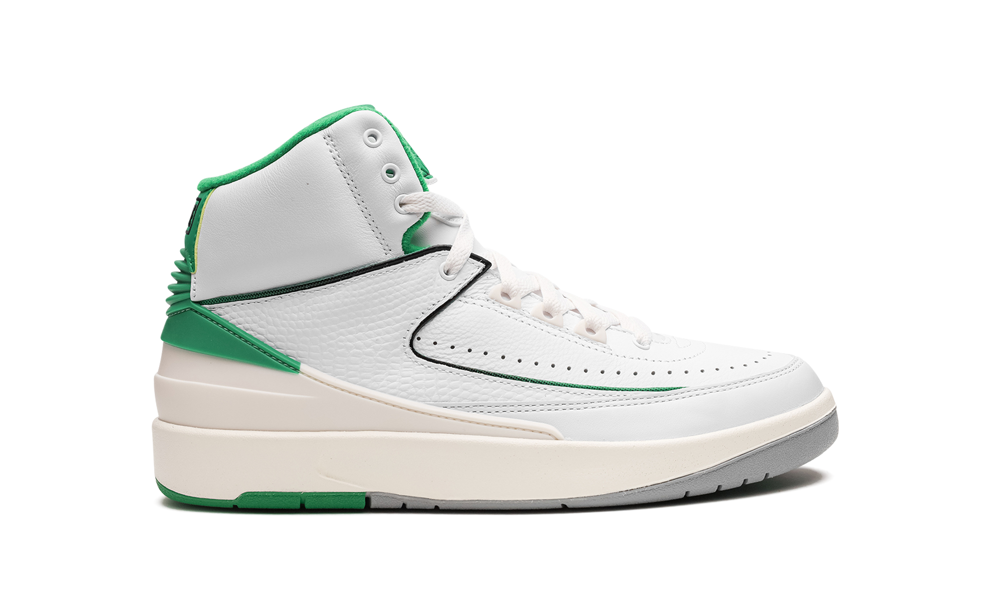 Air Jordan 2 GS "Verde Suerte"
