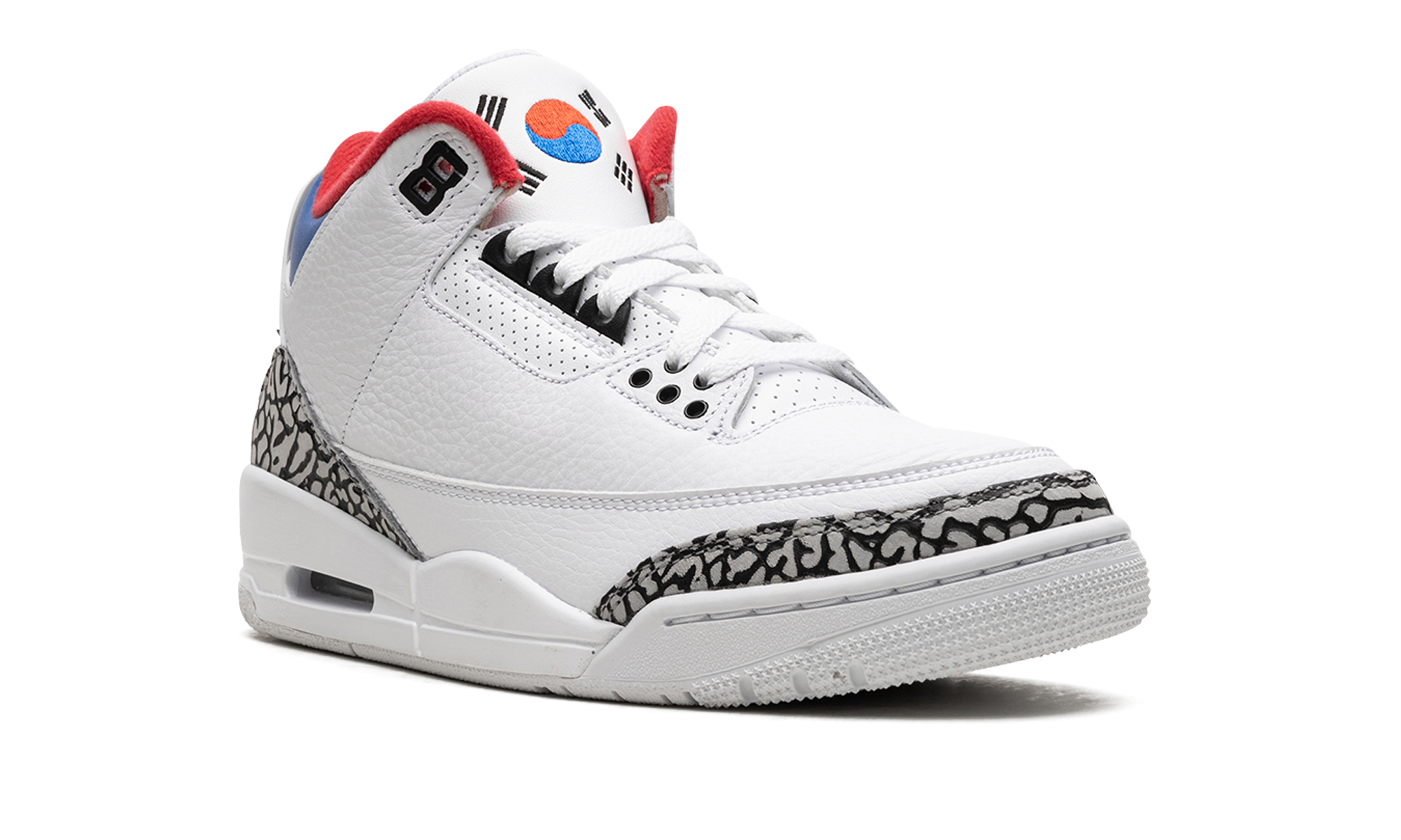 AIR JORDAN 3 SK NRG WMNS "Seoul - South Korea"