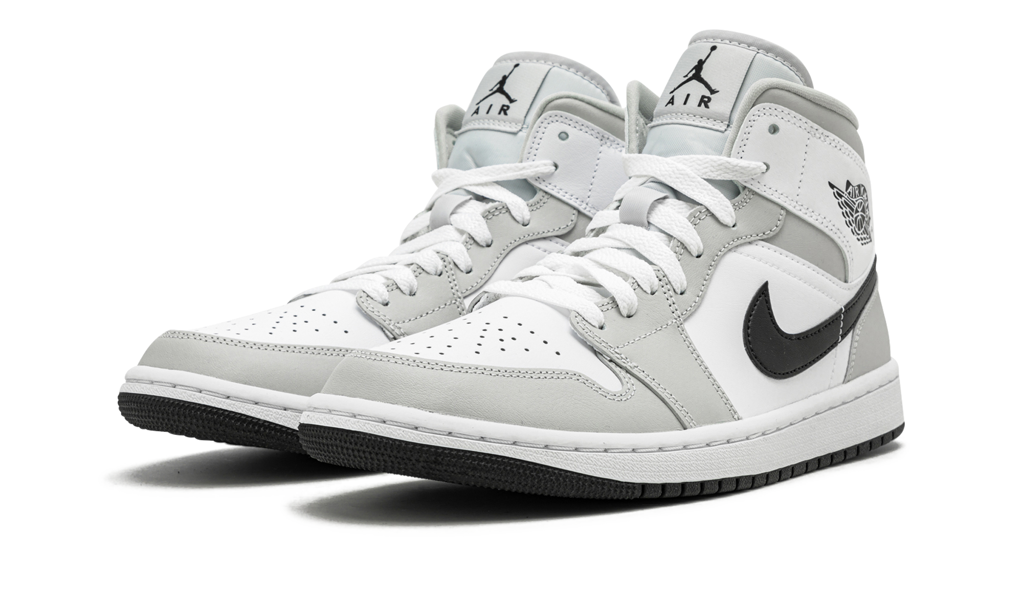 AIR JORDAN 1 MID WMNS "Grey Fog"