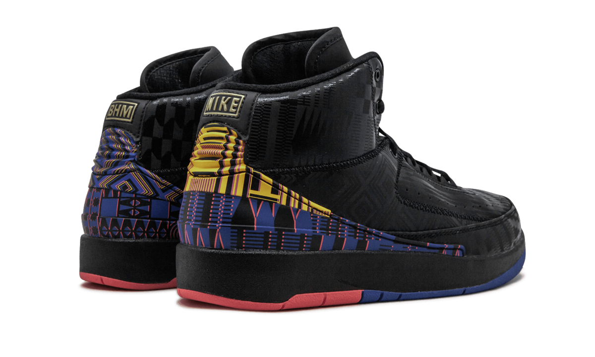 Air Jordan 2 Retro BHM GS "Mes de la Historia Negra"