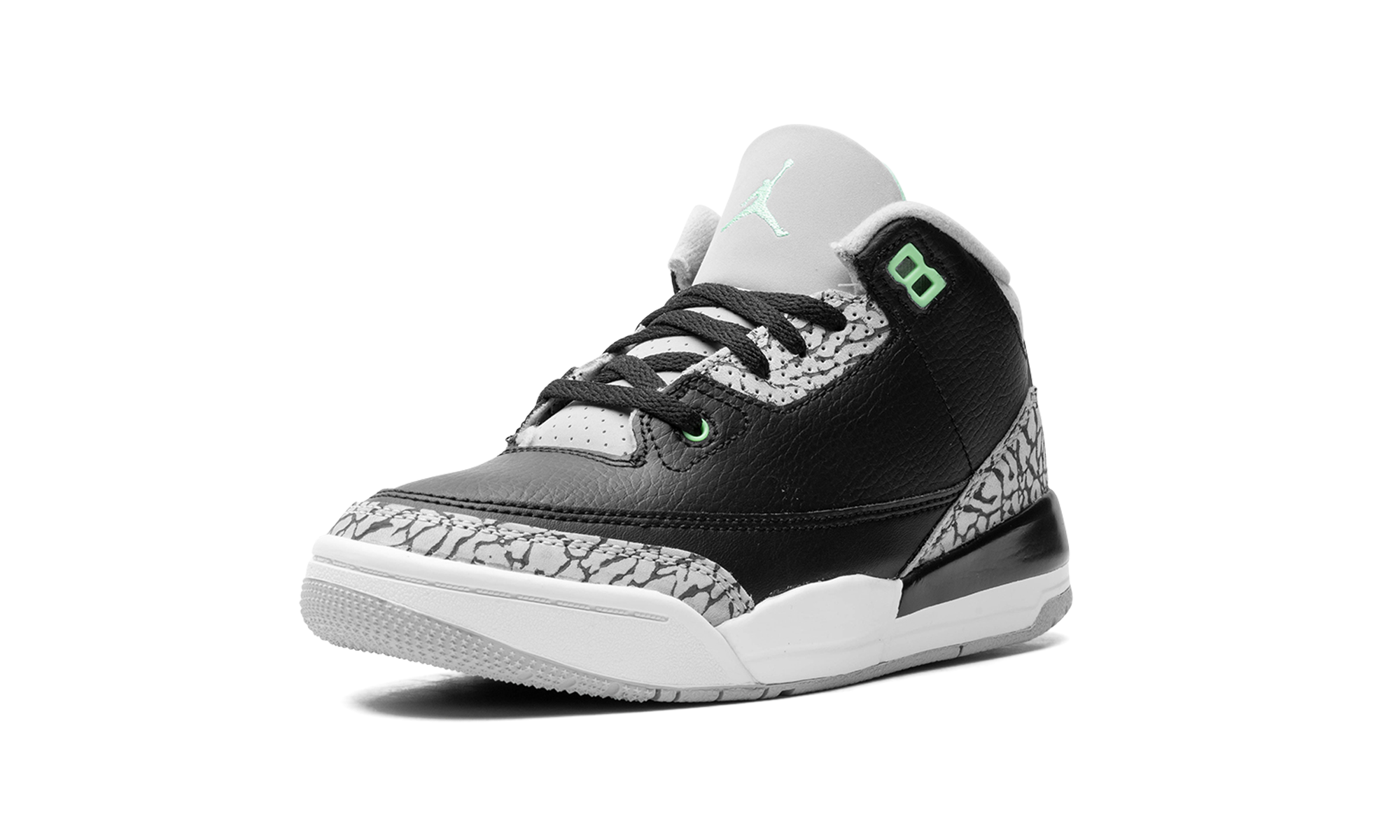 Air Jordan 3 PS "Brillo verde"