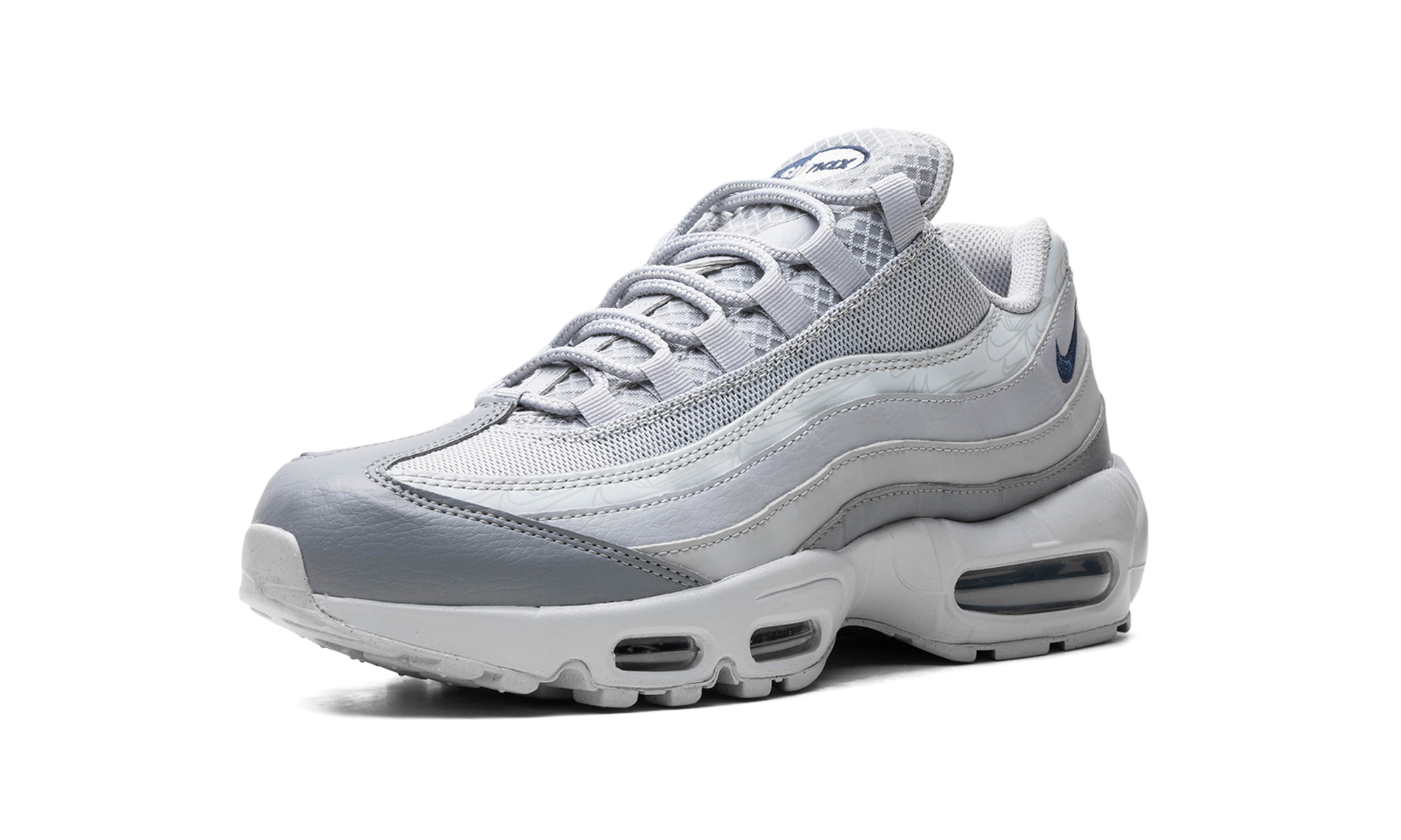 Air Max 95 "Wolf Grey Midnight Navy"