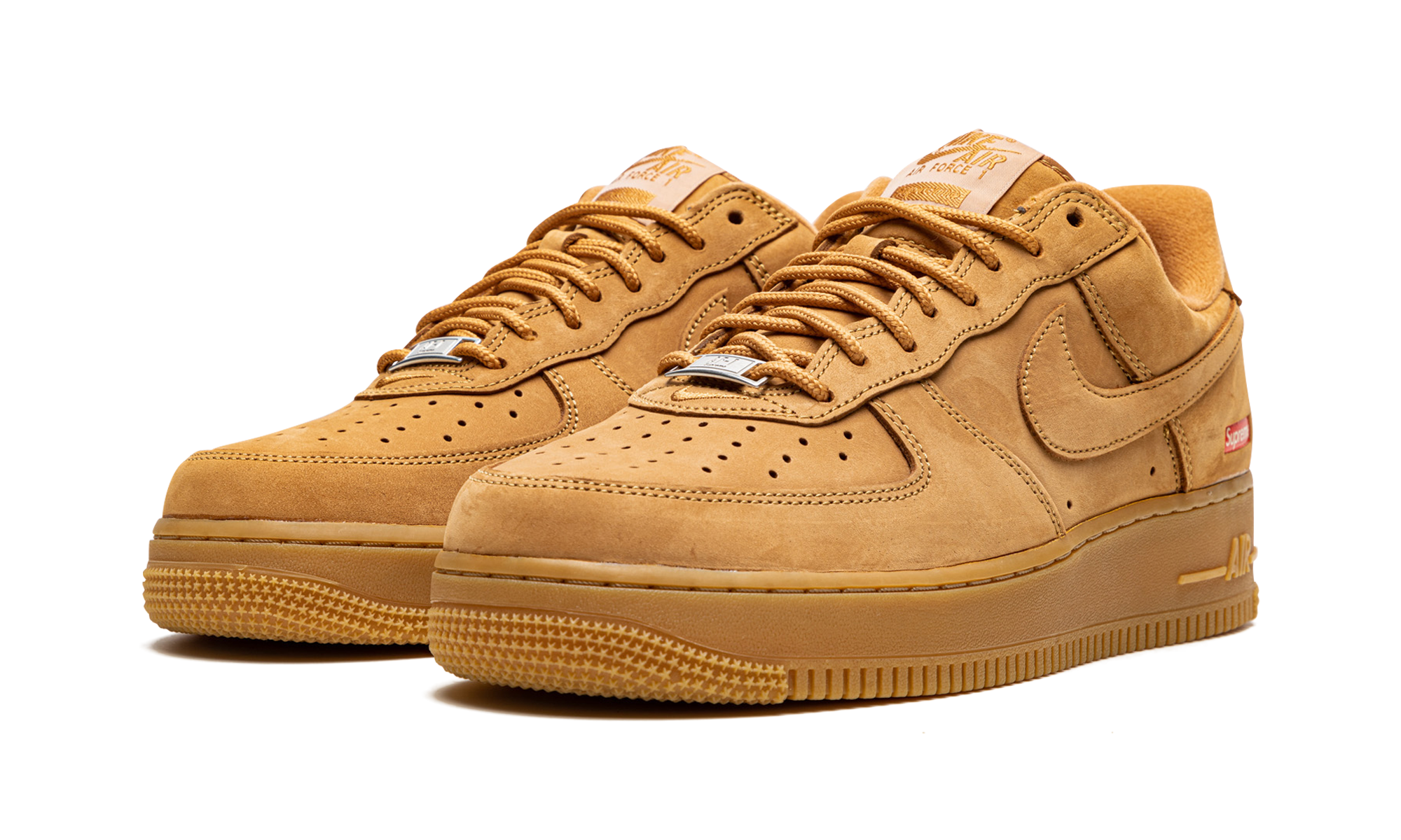 Air Force 1 Low SP "Supreme - Wheat"