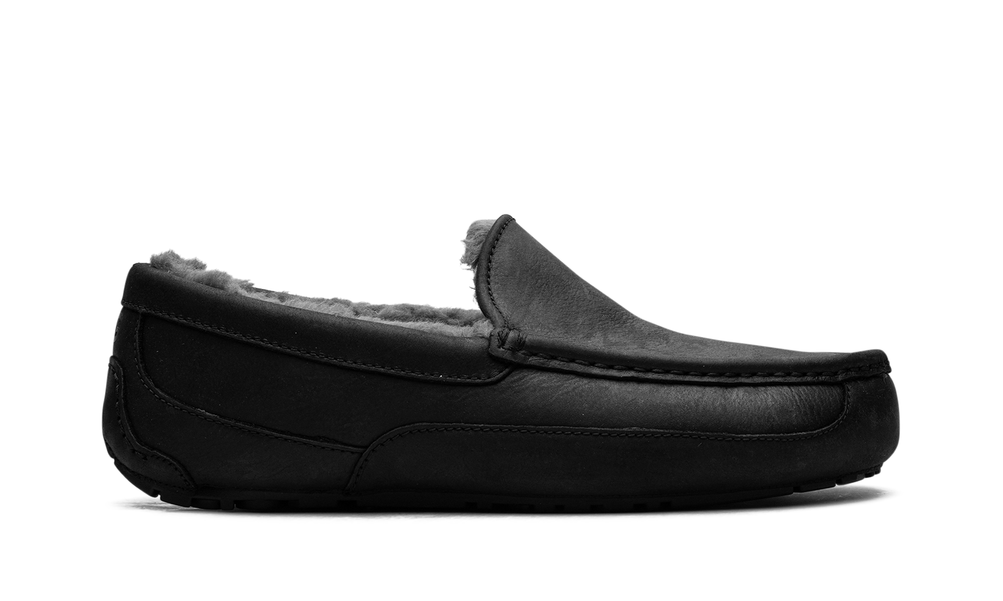 Ascot Matte Slipper "Black"
