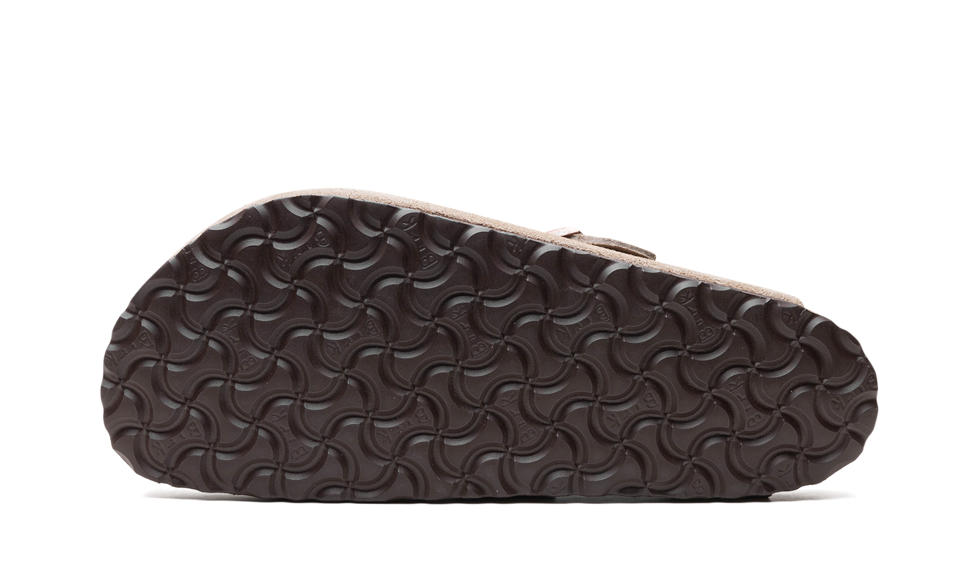 Boston Soft Footbed "Suede Taupe"
