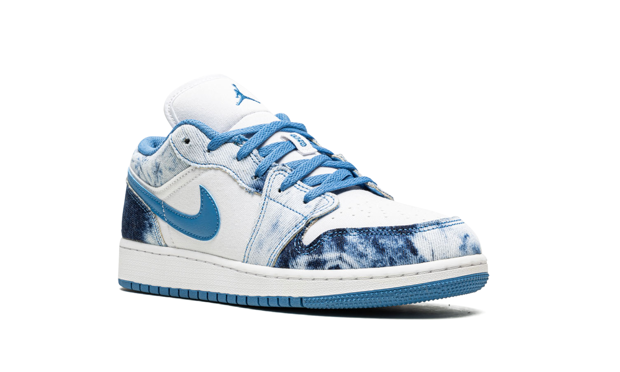 AIR JORDAN 1 LOW GS "Acid Wash Denim"