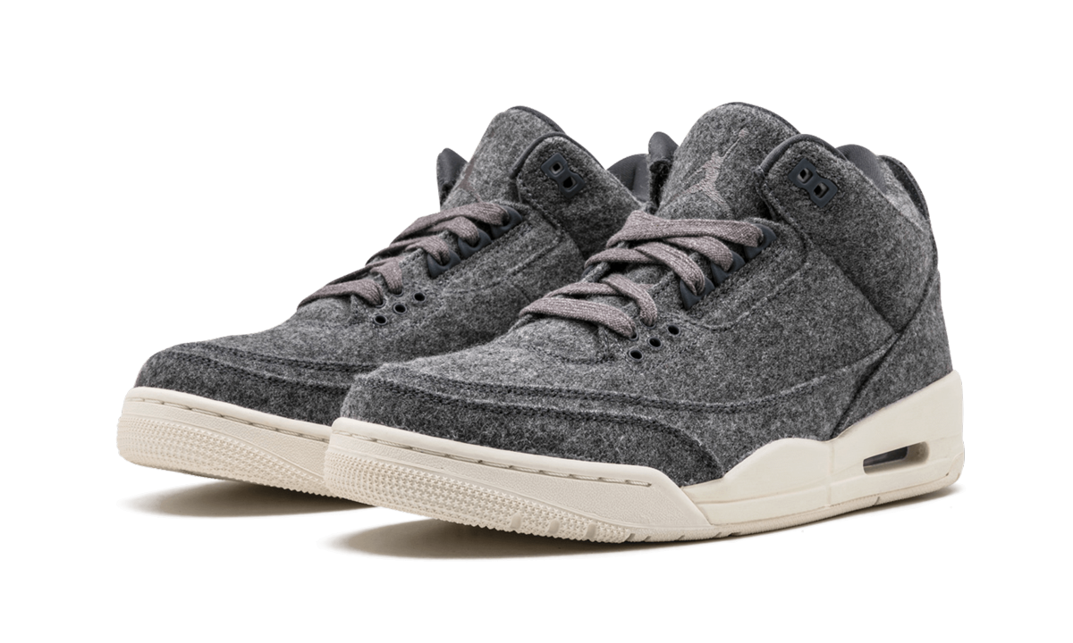 Air Jordan 3 Retro de lana "Lana"