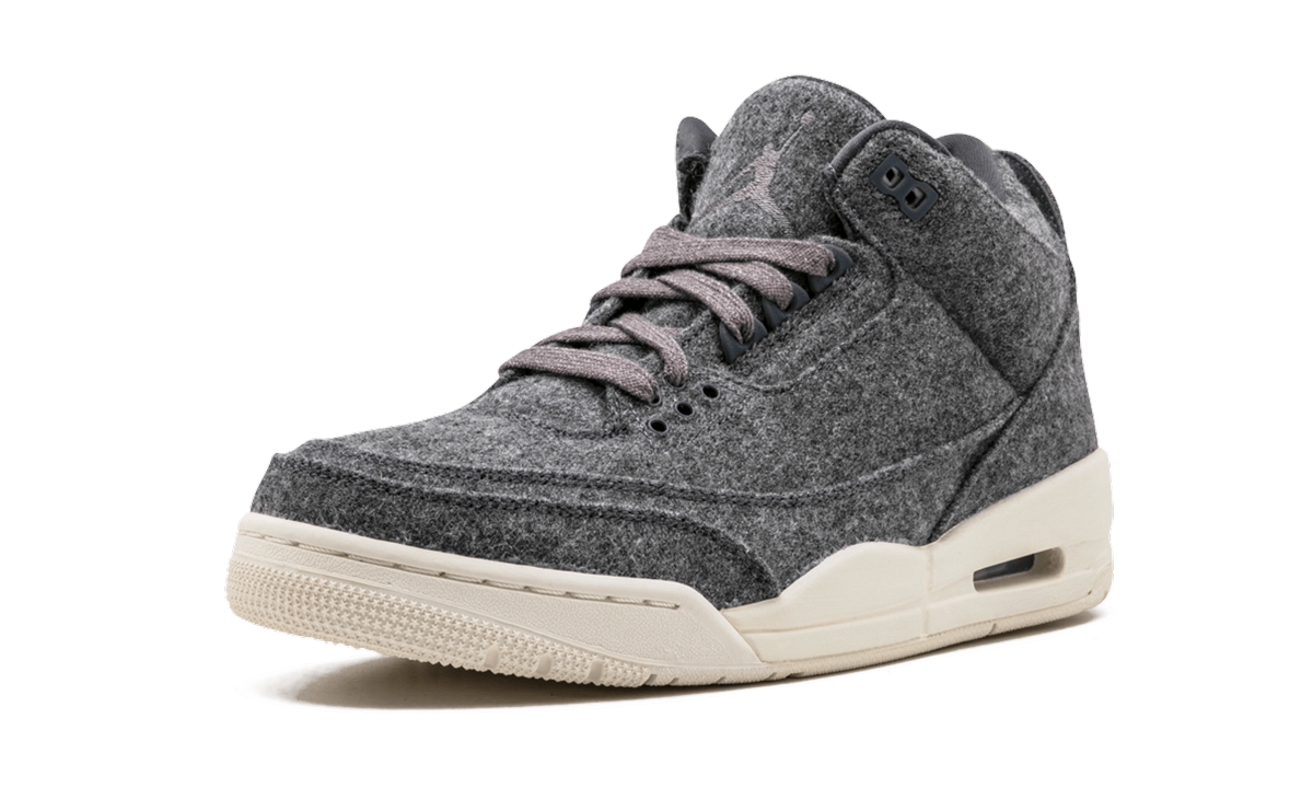 Air Jordan 3 Retro de lana "Lana"