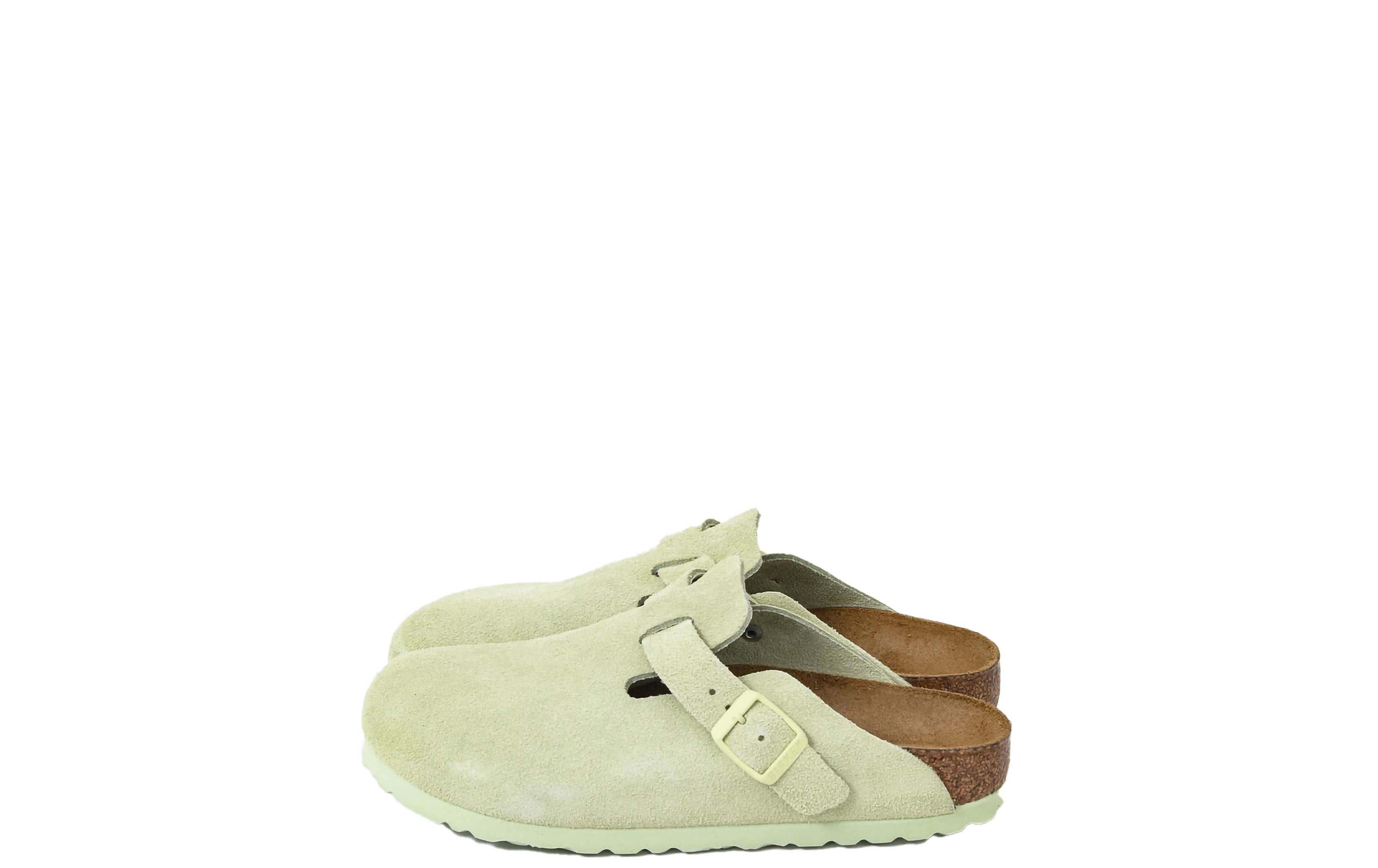 Boston Clog WMNS "Faded Lime"