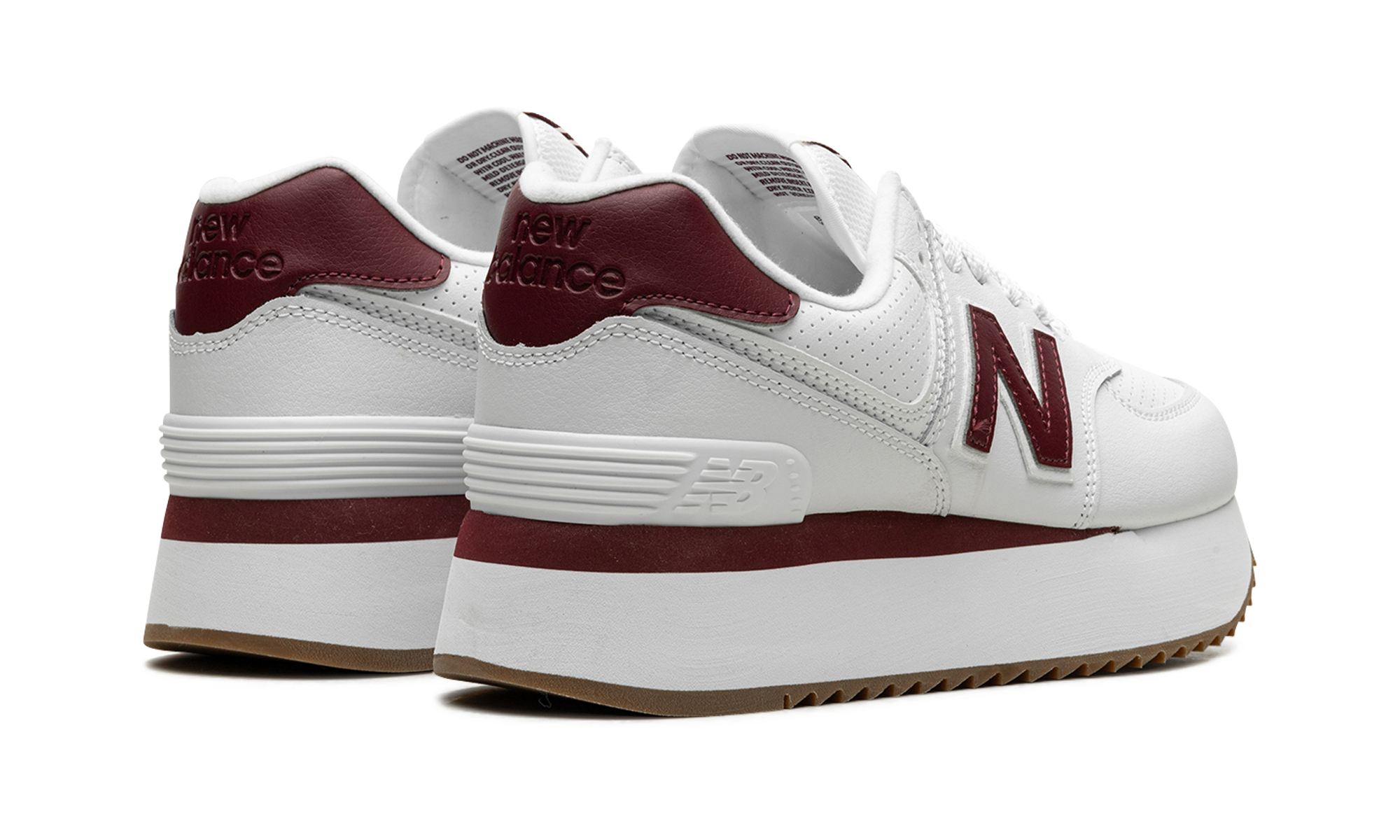574+ WMNS "White Burgundy"