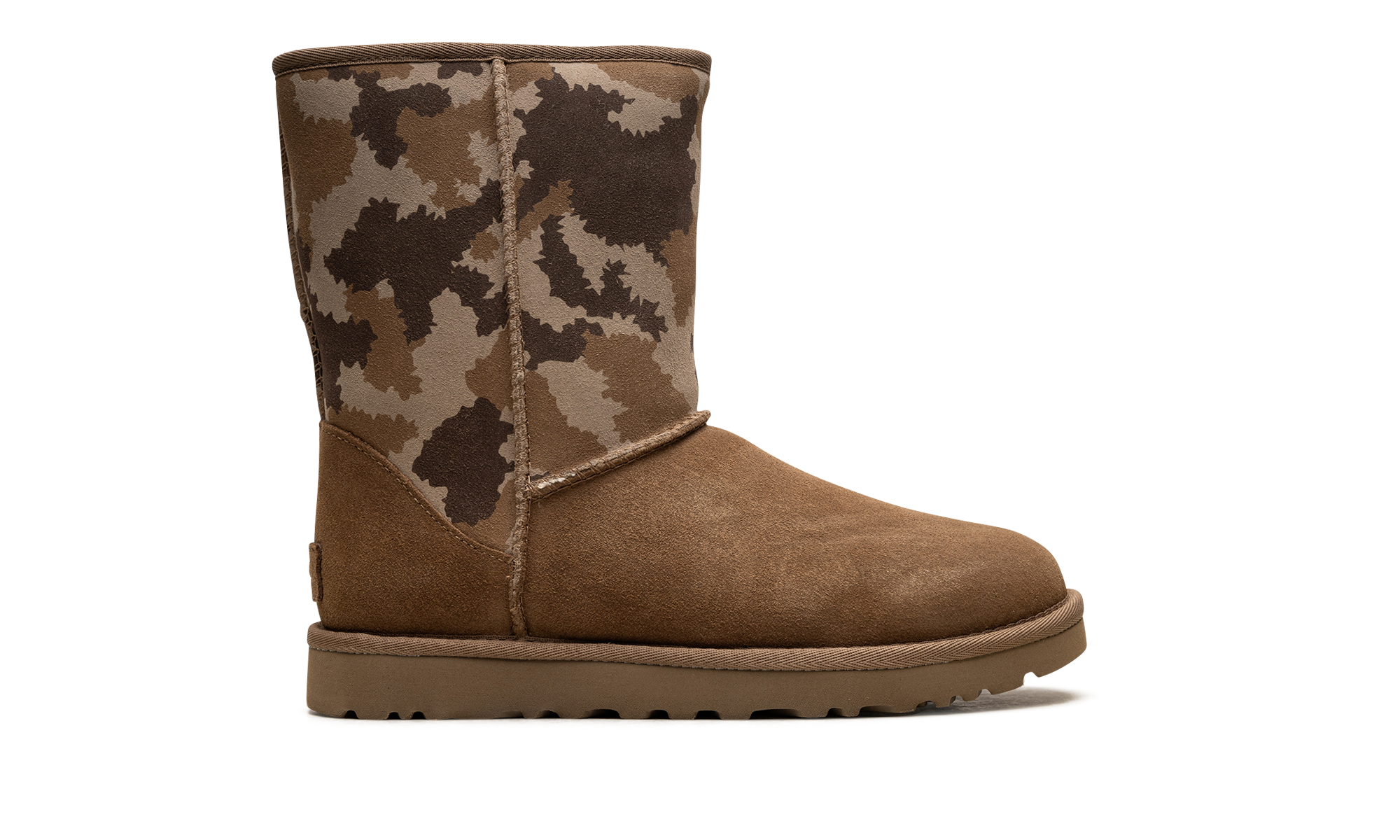 Classic Short Jagged Camo "Chestnut"