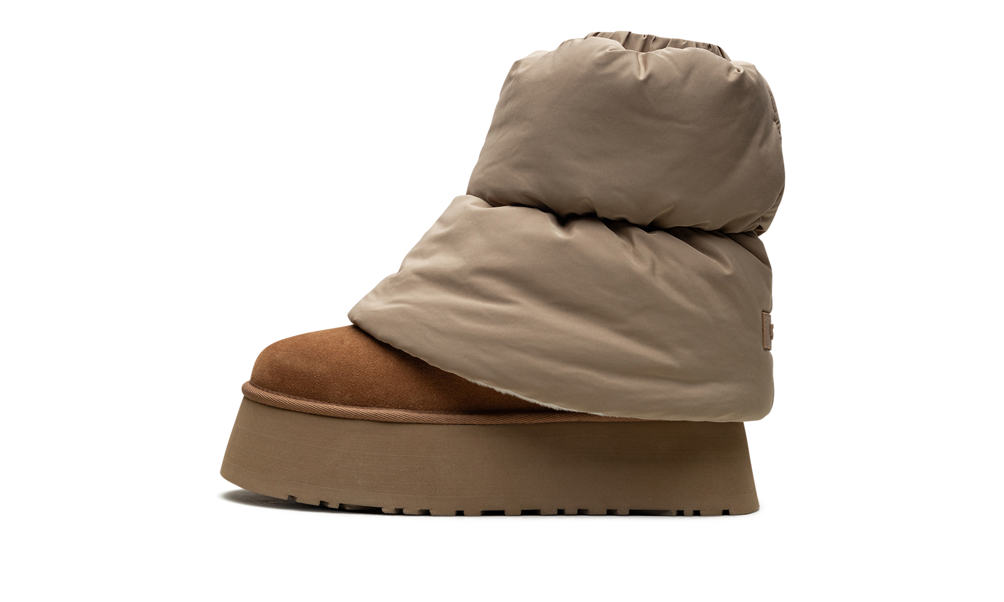 Classic Mini Dipper Puffer Boot WMNS "Amphora Chestnut"