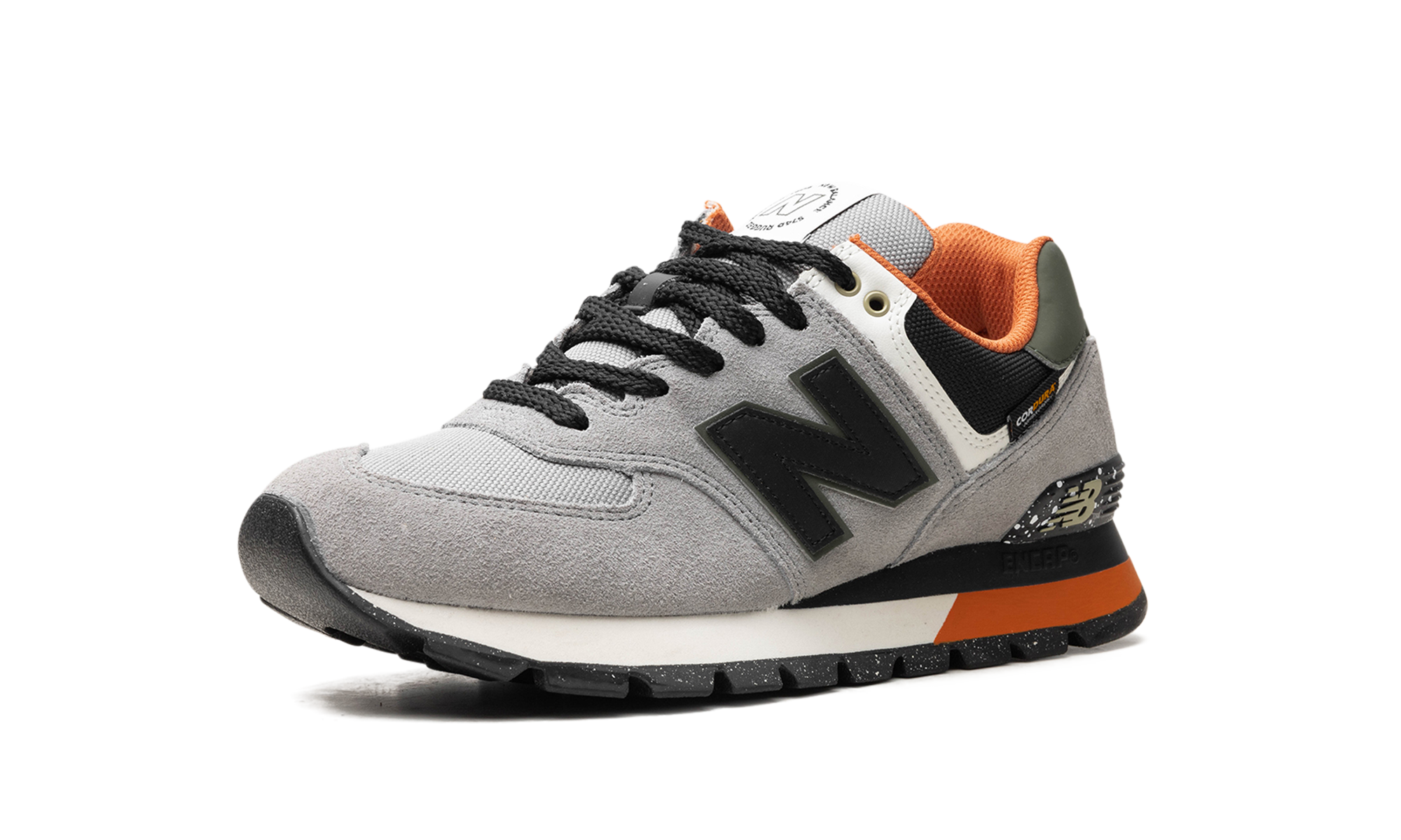 574 "Grey Black Orange"