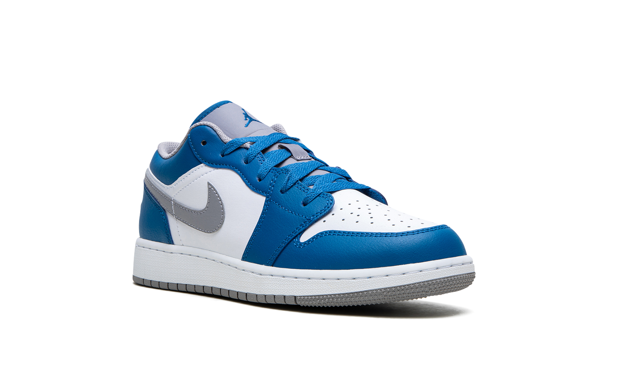 Air Jordan 1 Low GS "True Blue"