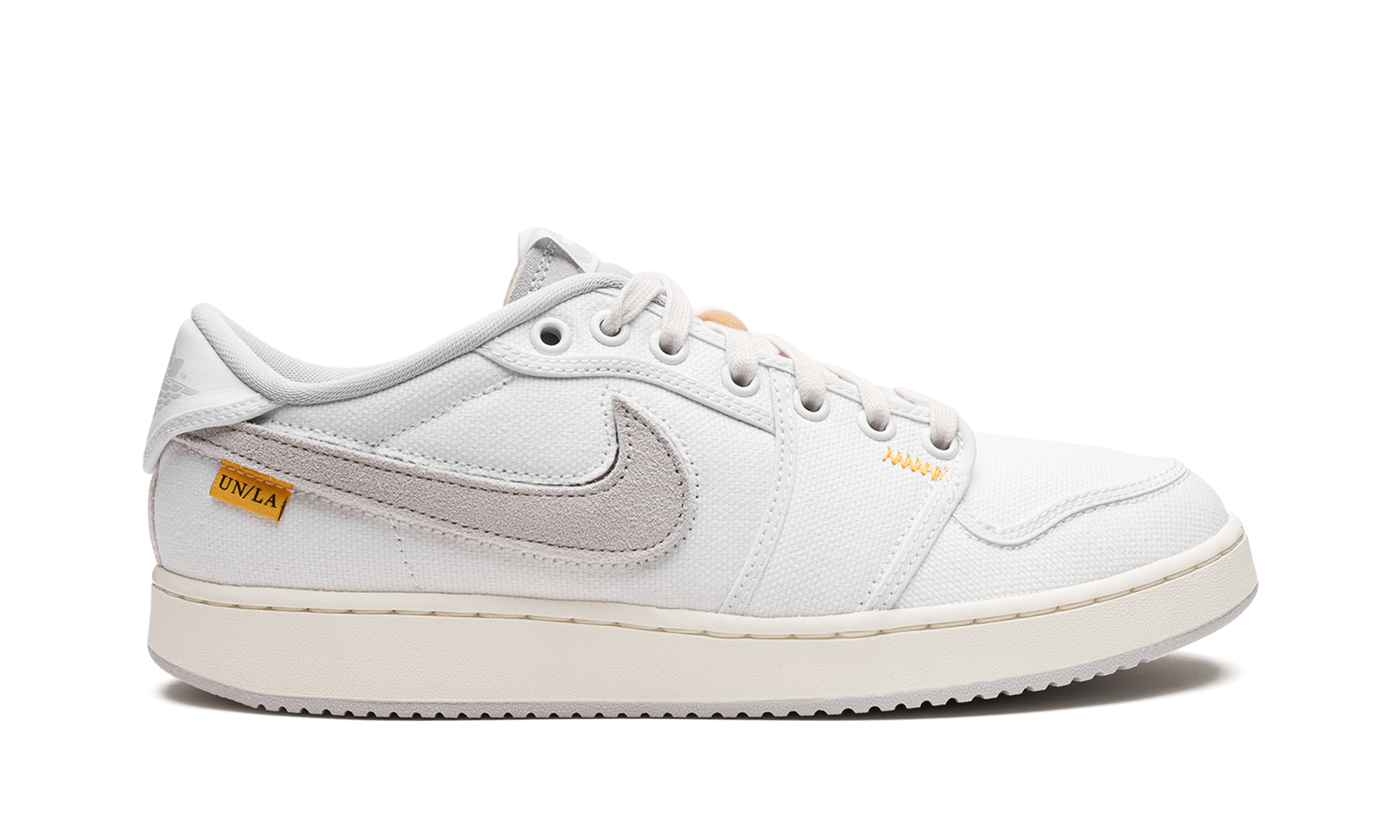 Air Jordan 1 KO Low "Union - White Canvas"