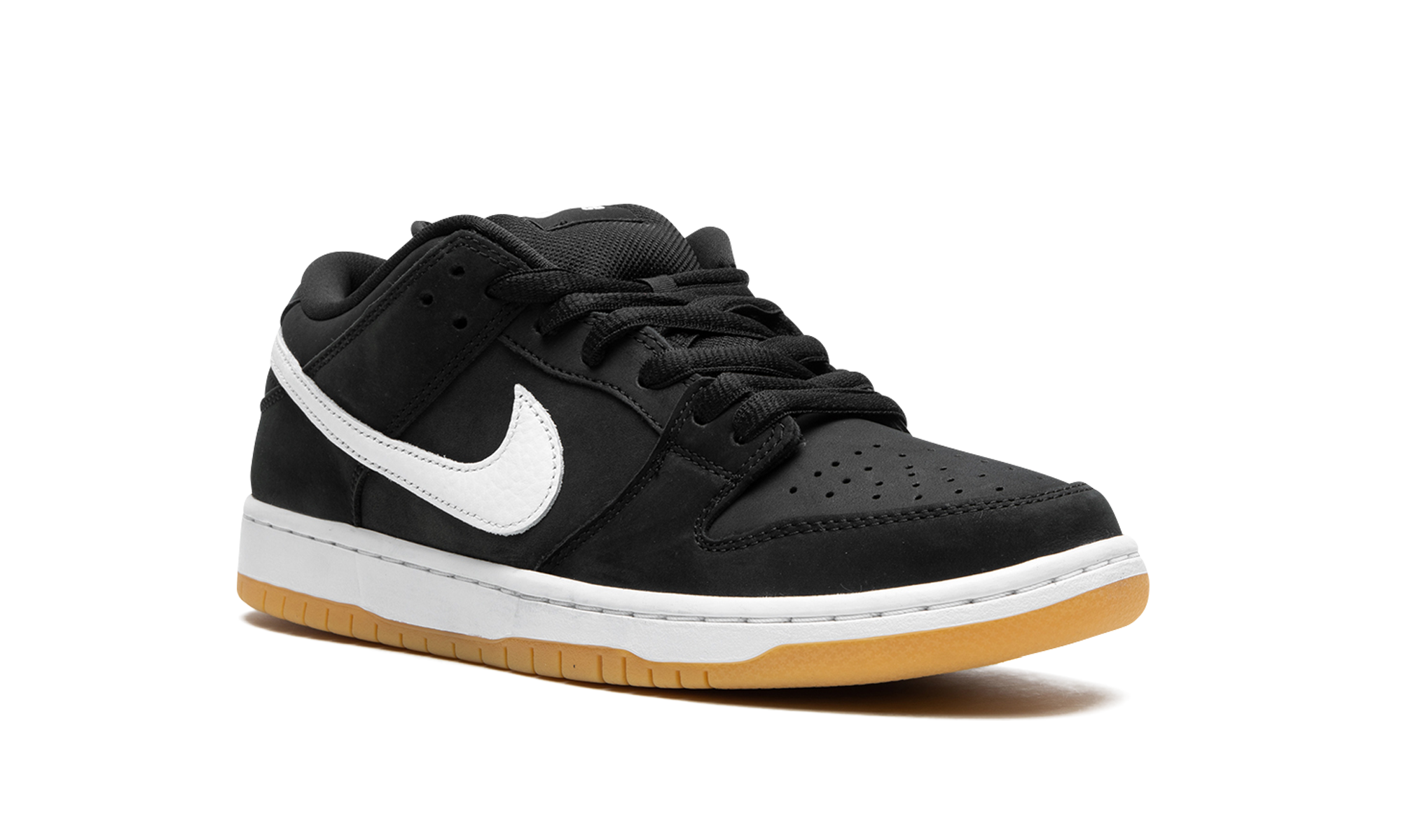 SB Dunk Low Pro "Black Gum"