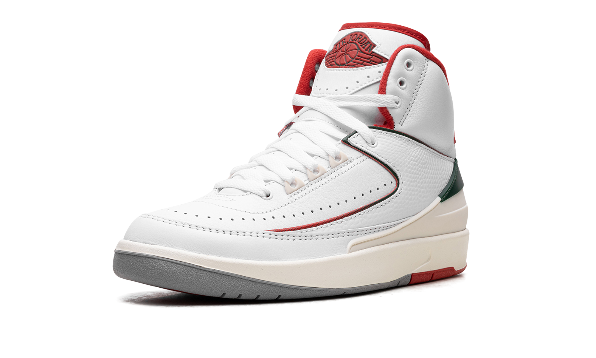 Air Jordan 2 GS "Rojo Fuego"