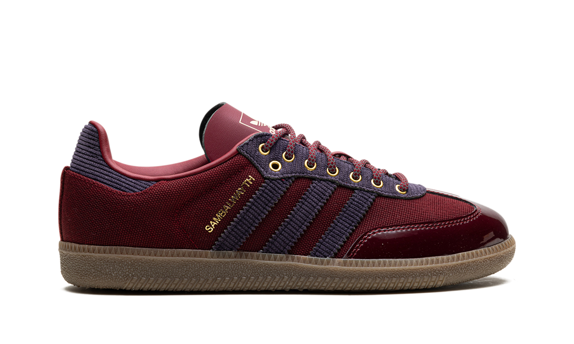Samba "ALWAYTH - College Burgundy"
