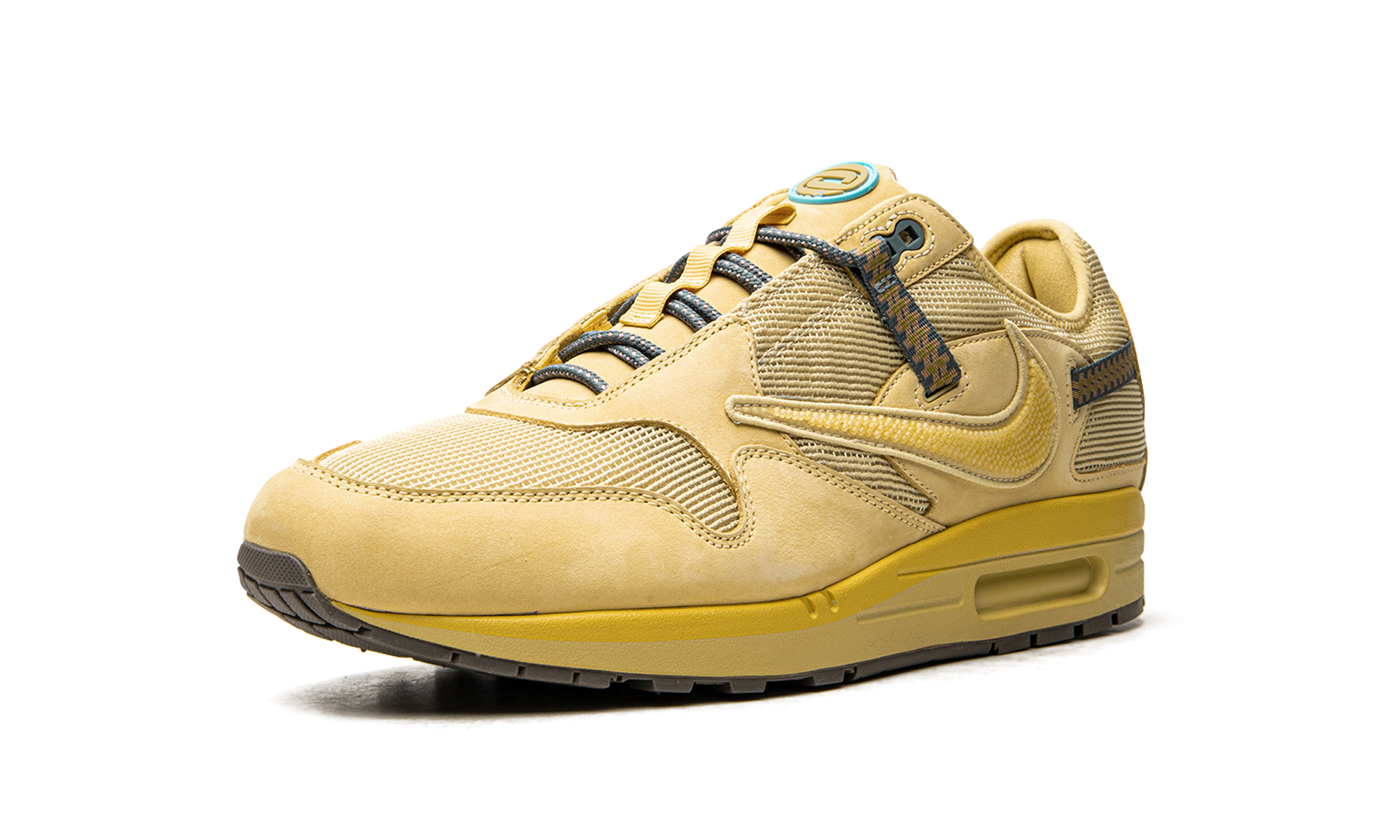 Air Max 1 "Travis Scott - Saturn Gold"