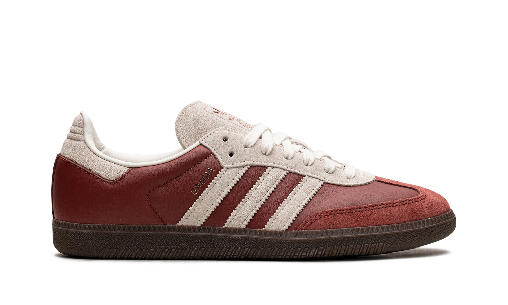 Samba OG "Preloved Ruby Cream White"