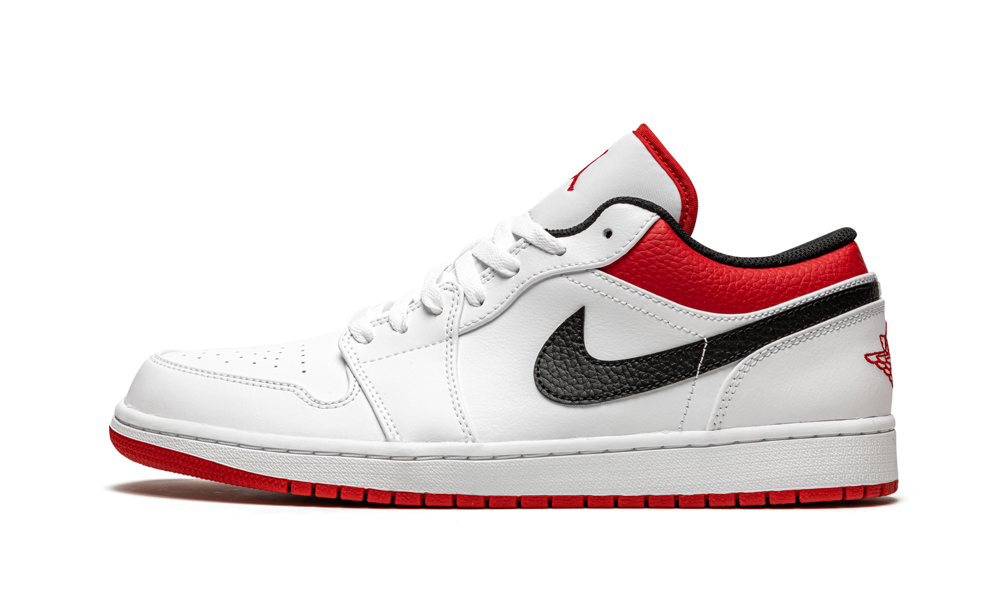 Air Jordan 1 Low "White University Red"
