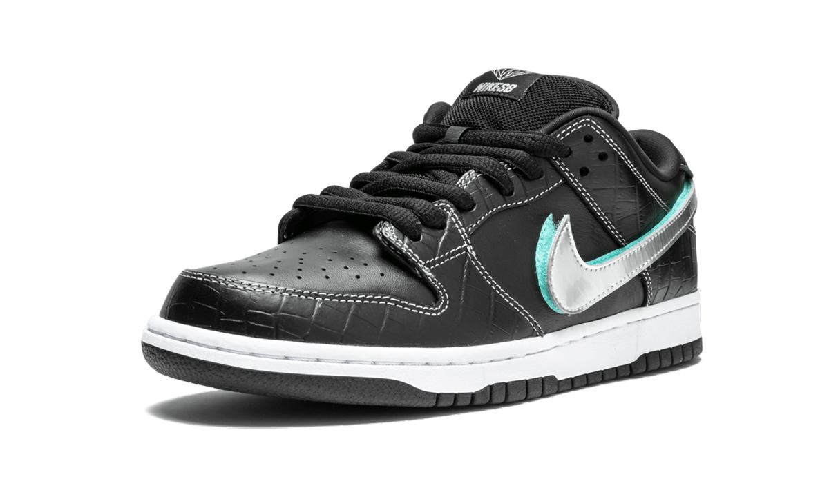 SB Dunk Low Pro OG QS "Diamante Negro"