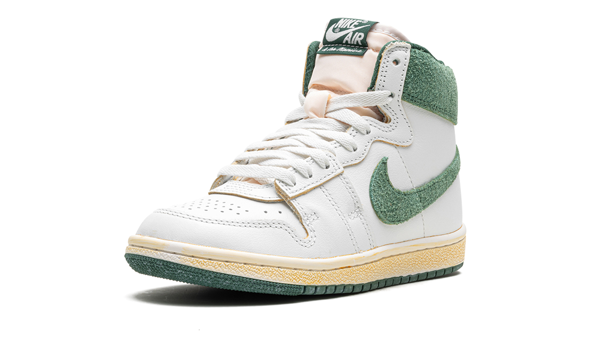 Jordan Air Ship Pe Sp "A Ma Maniére Green Stone"