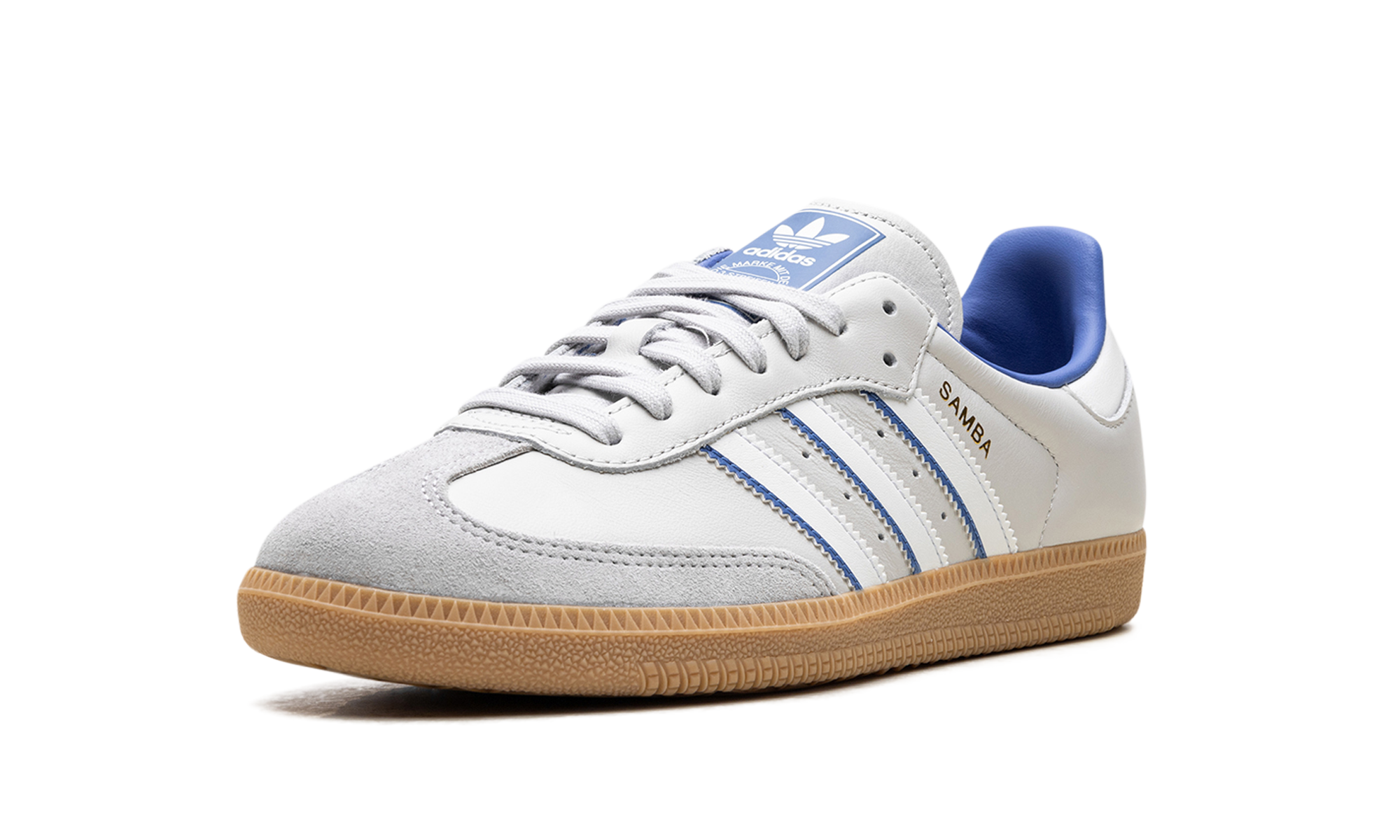 Samba OG "Grey One Blue"