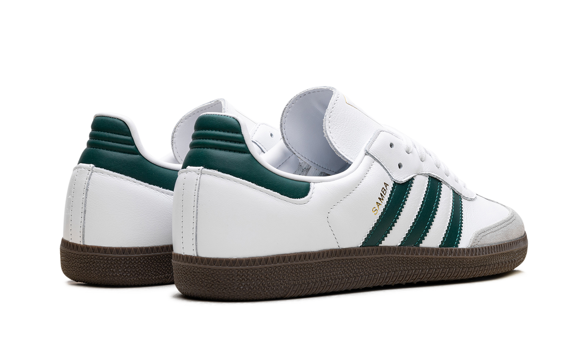 Samba OG "Cloud White Collegiate Green"