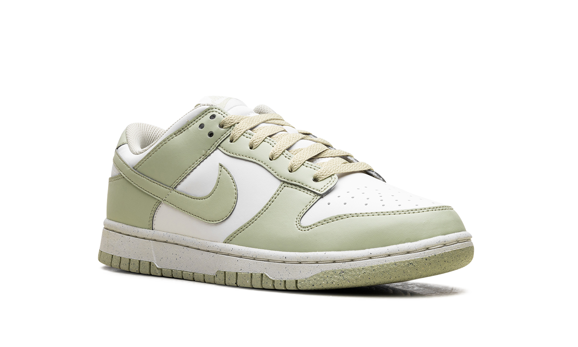 Dunk Low Next Nature WMNS "Olive Aura"