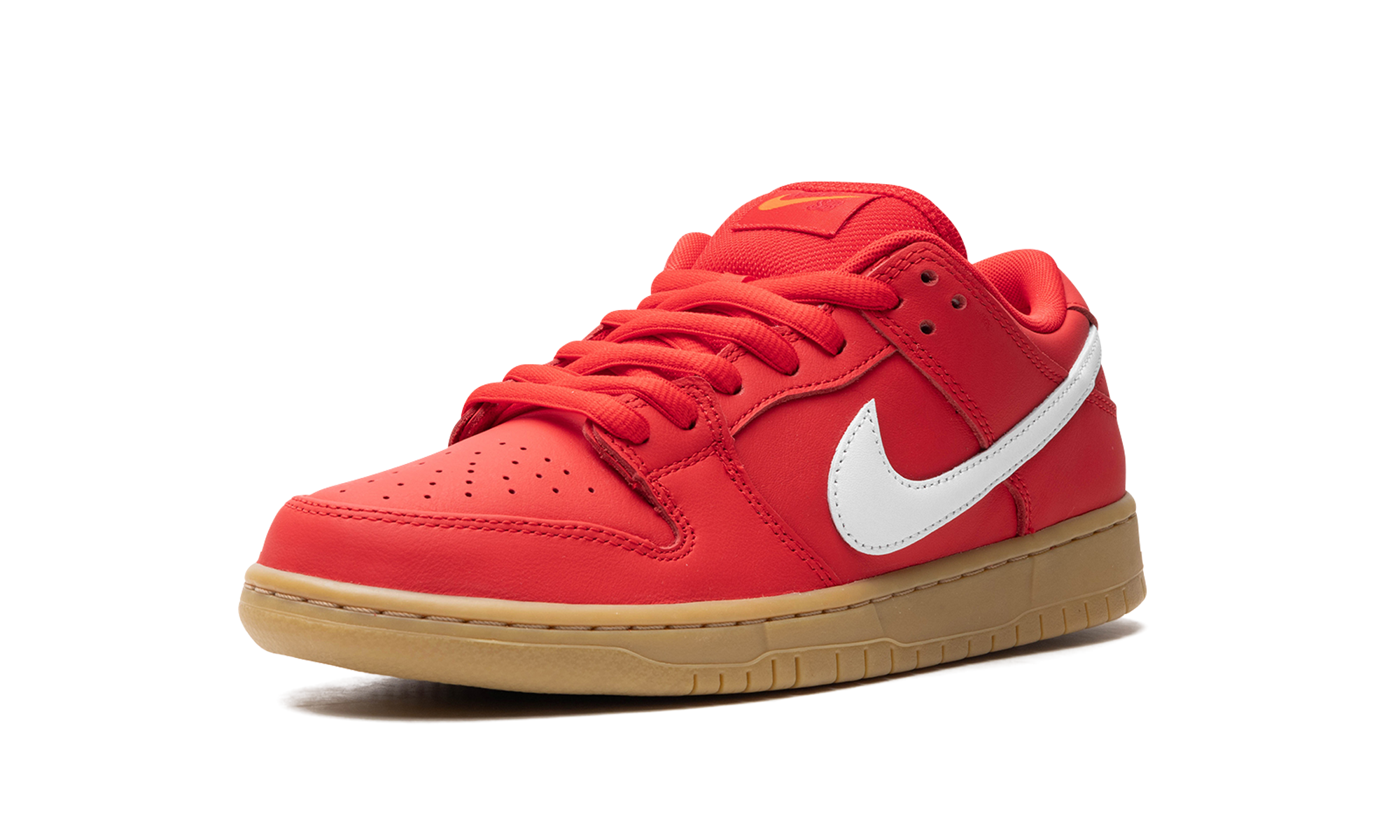 SB Dunk Low Pro "University Red Gum"