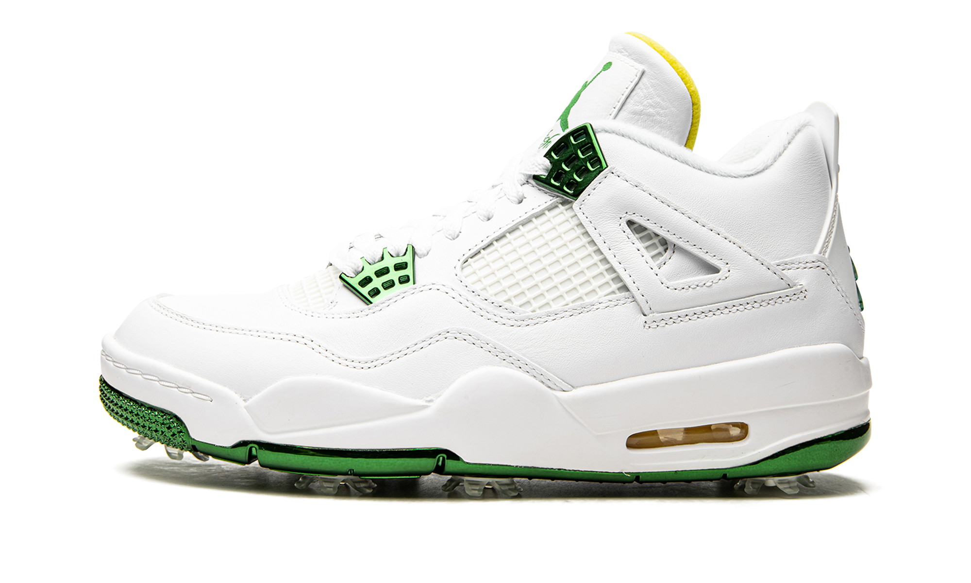 Air Jordan 4 Retro Golf "Verde Metálico"