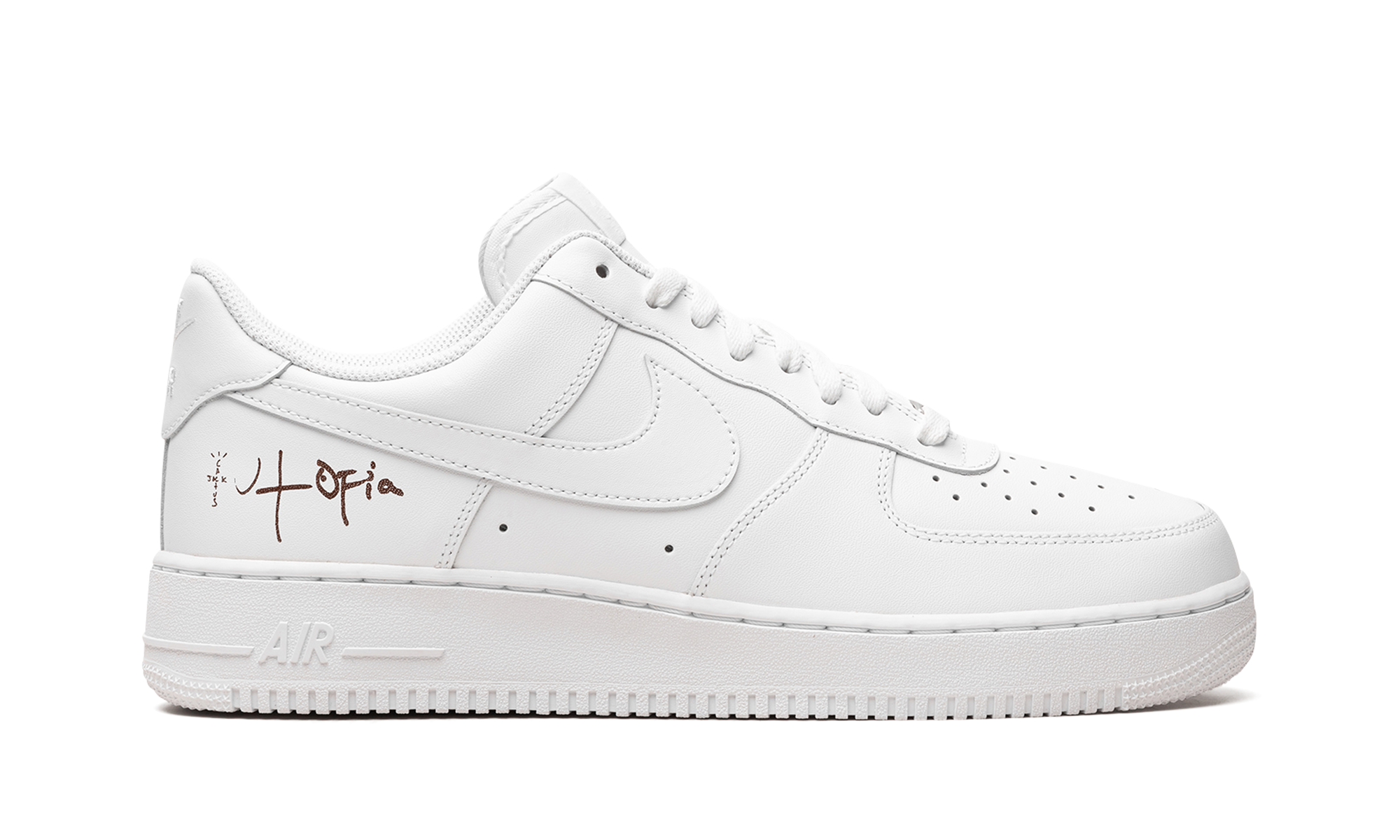 AIR FORCE 1 LOW '07 WMNS "Travis Scott Cactus Jack Utopia Edition - White"