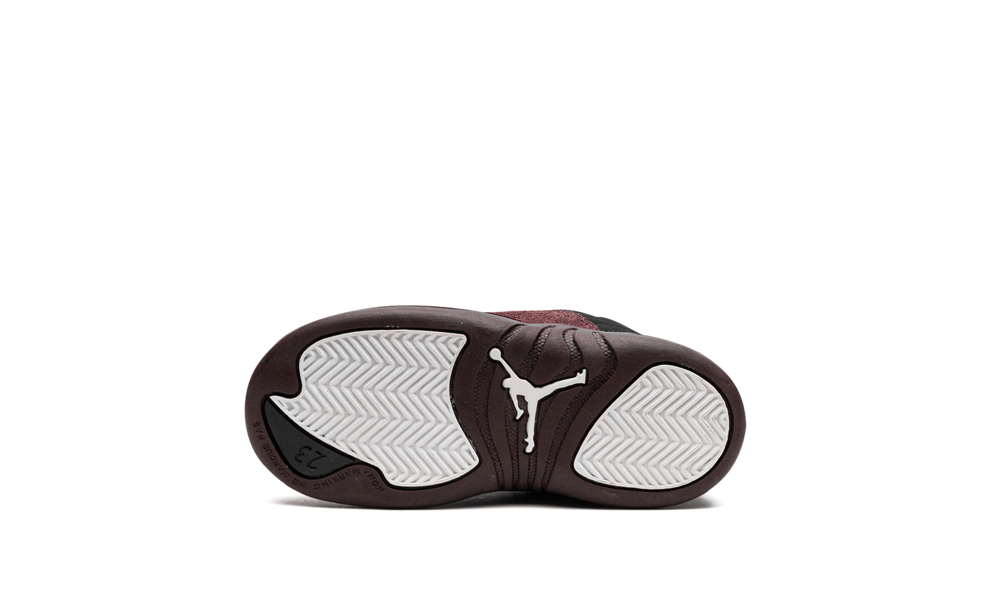 Air Jordan 12 TD "A Ma Maniére - Black"