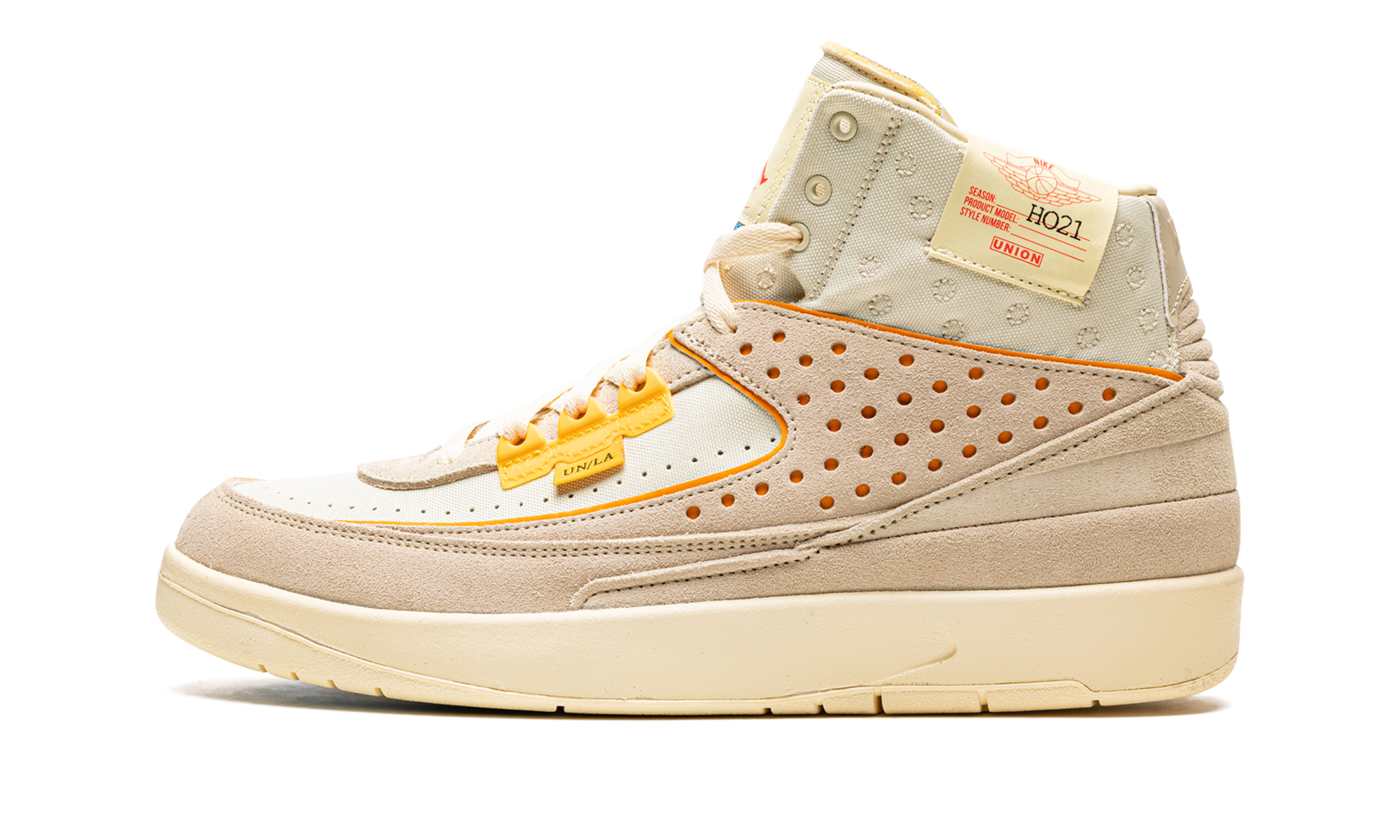 Air Jordan 2 SP "Union - Ratán"