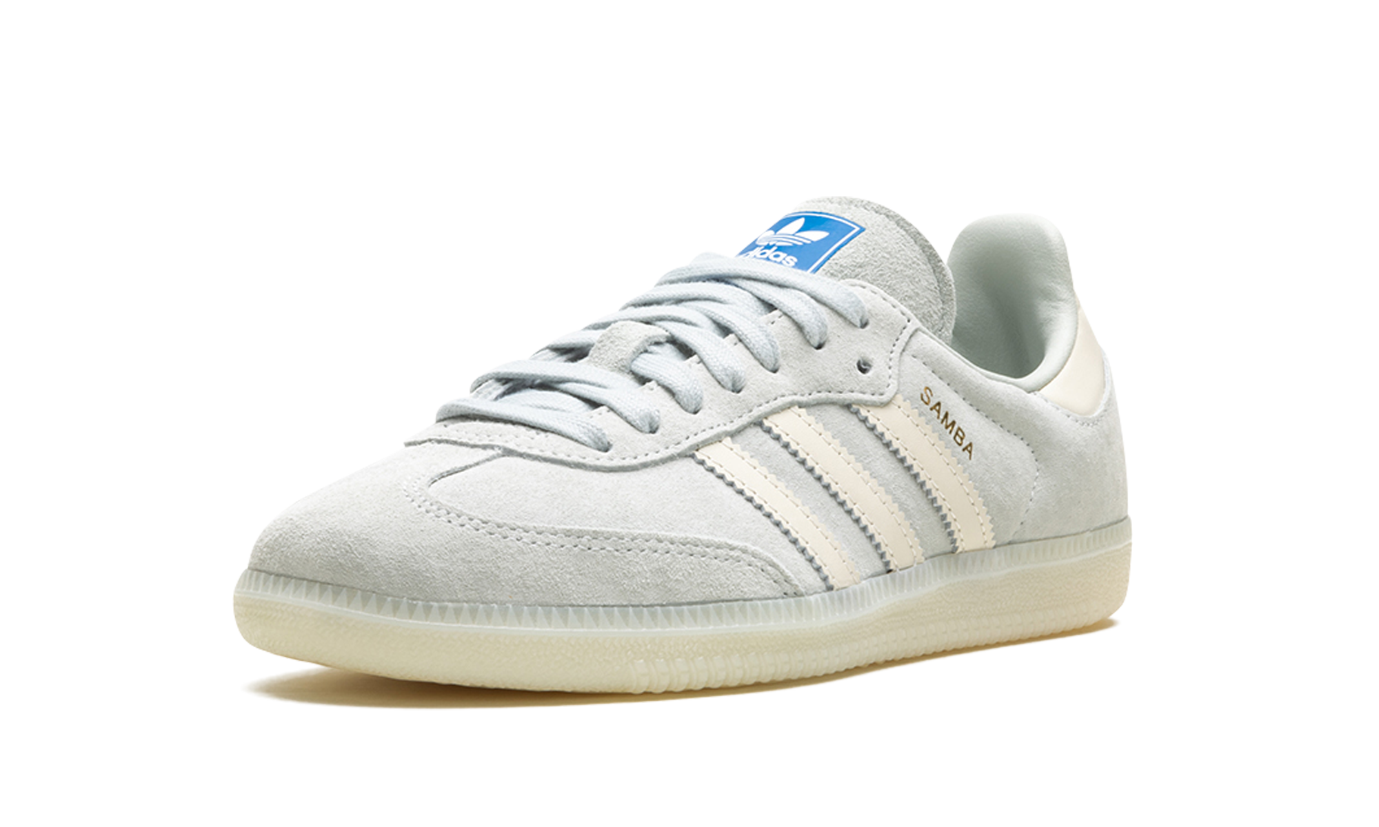 Samba OG "plata maravilla/blanco tiza/blanco hueso"