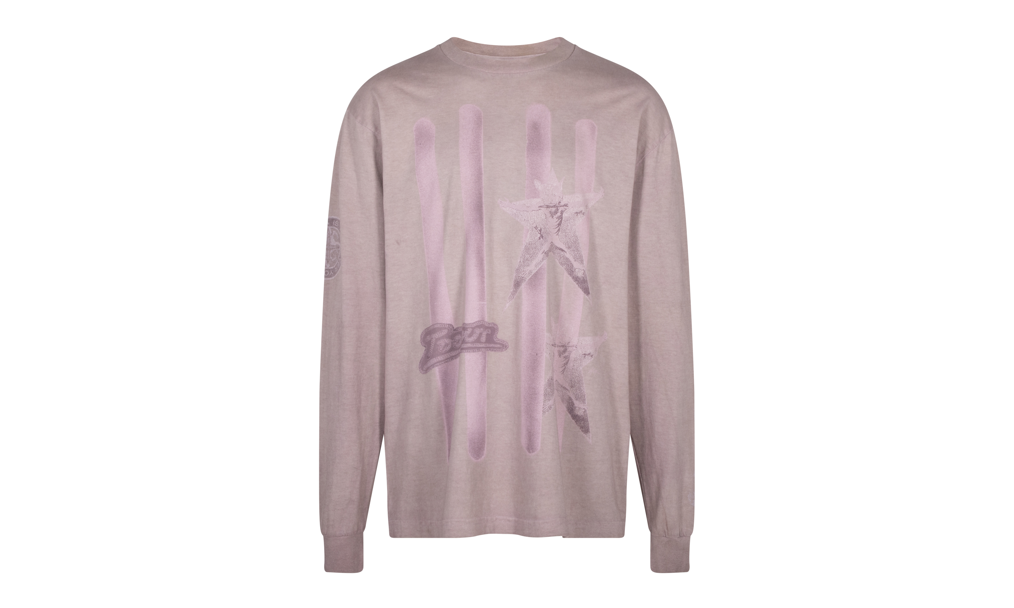 Utopia Long Sleeve Tour Tee "Brown"