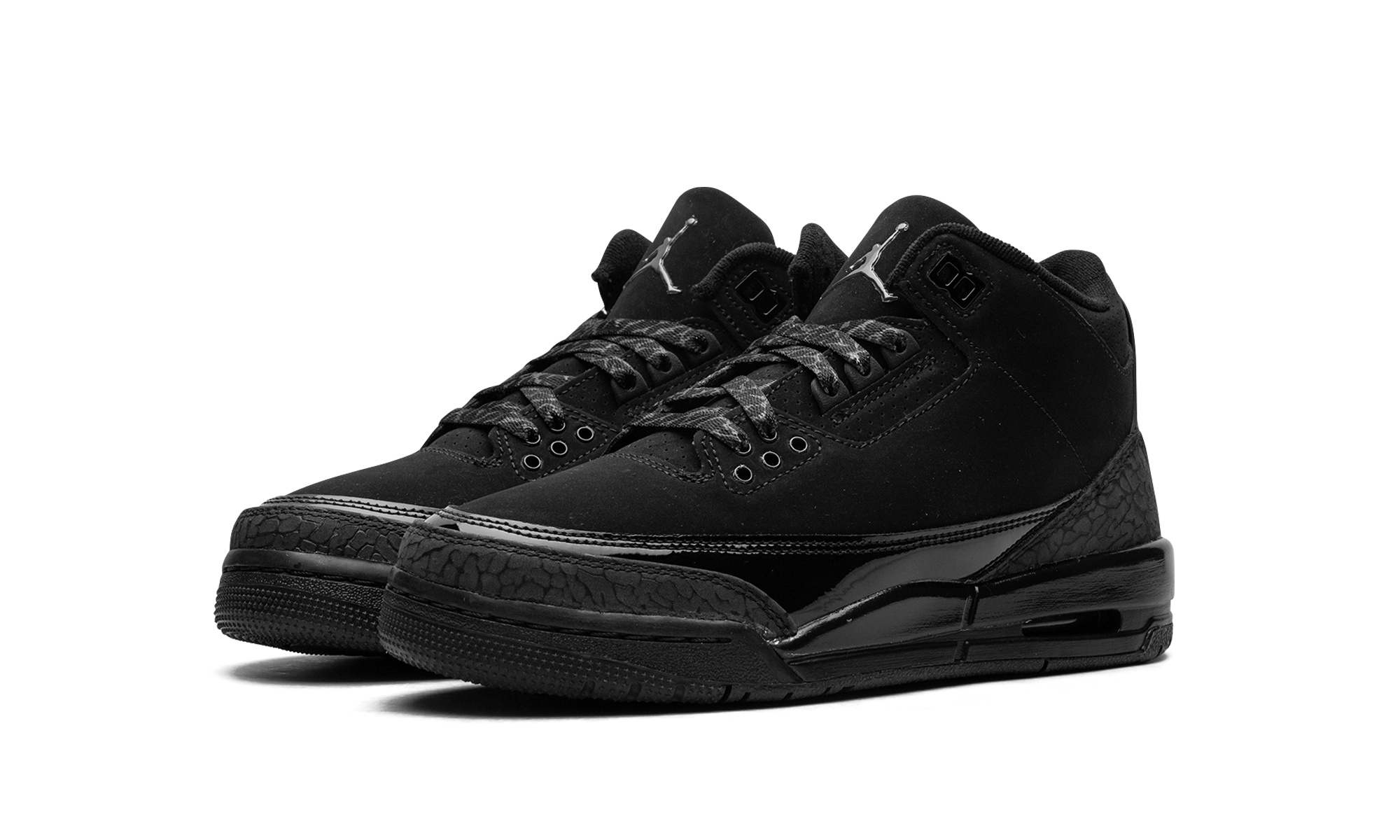 Air Jordan 3 GS "Black Cat"