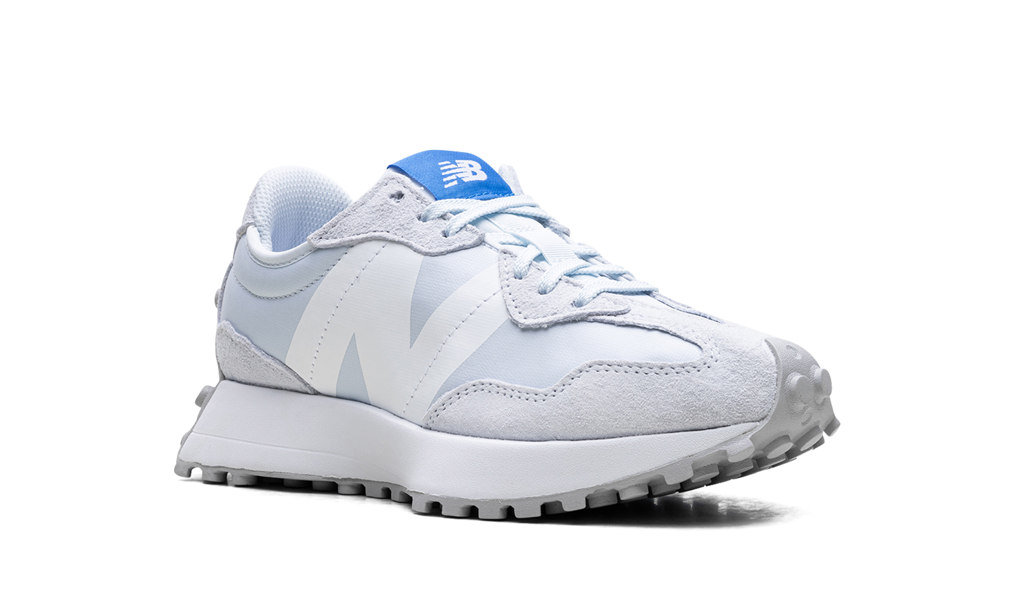 327 WMNS "Serene Blue Sea Smoke"