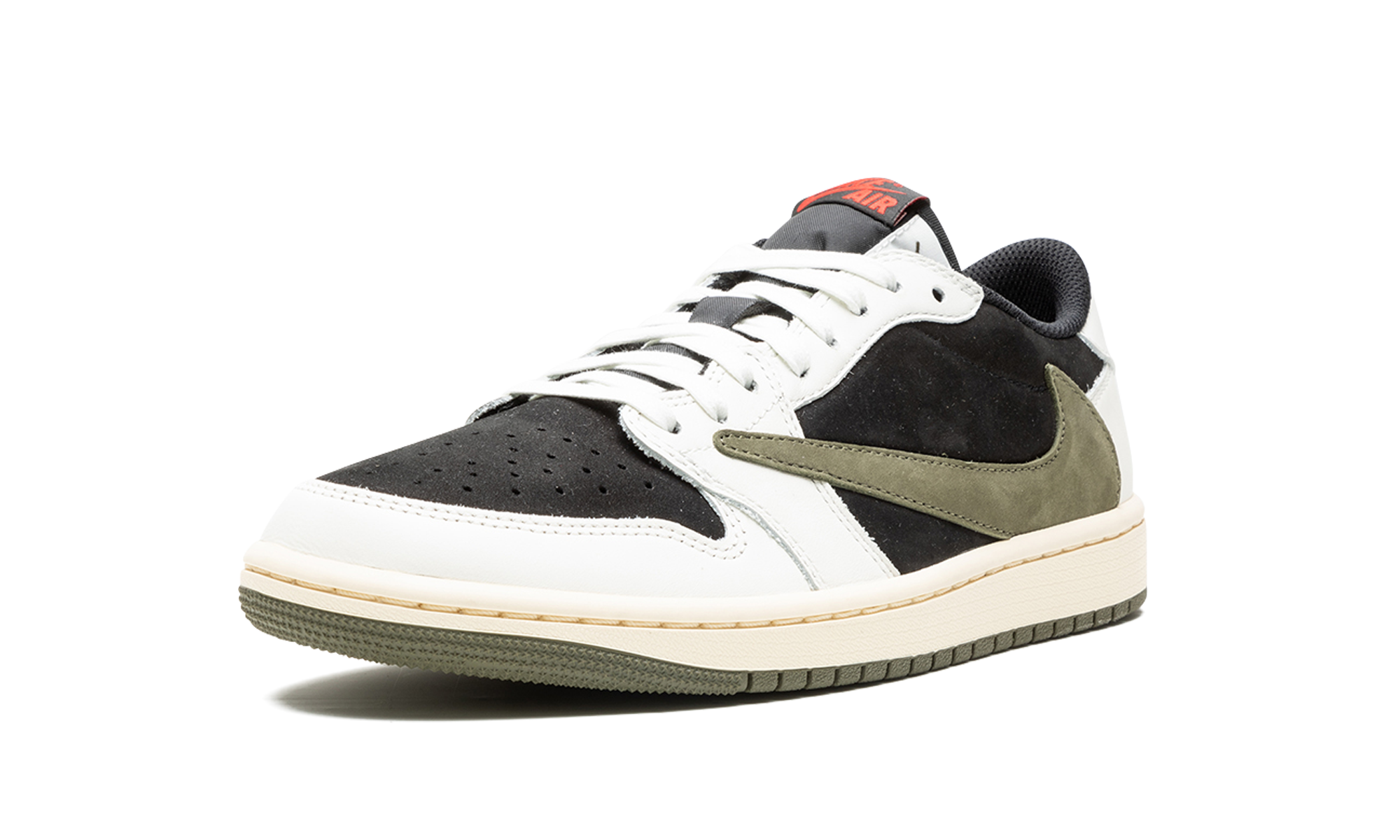 AIR JORDAN 1 LOW OG WMNS "Travis Scott - Olive"
