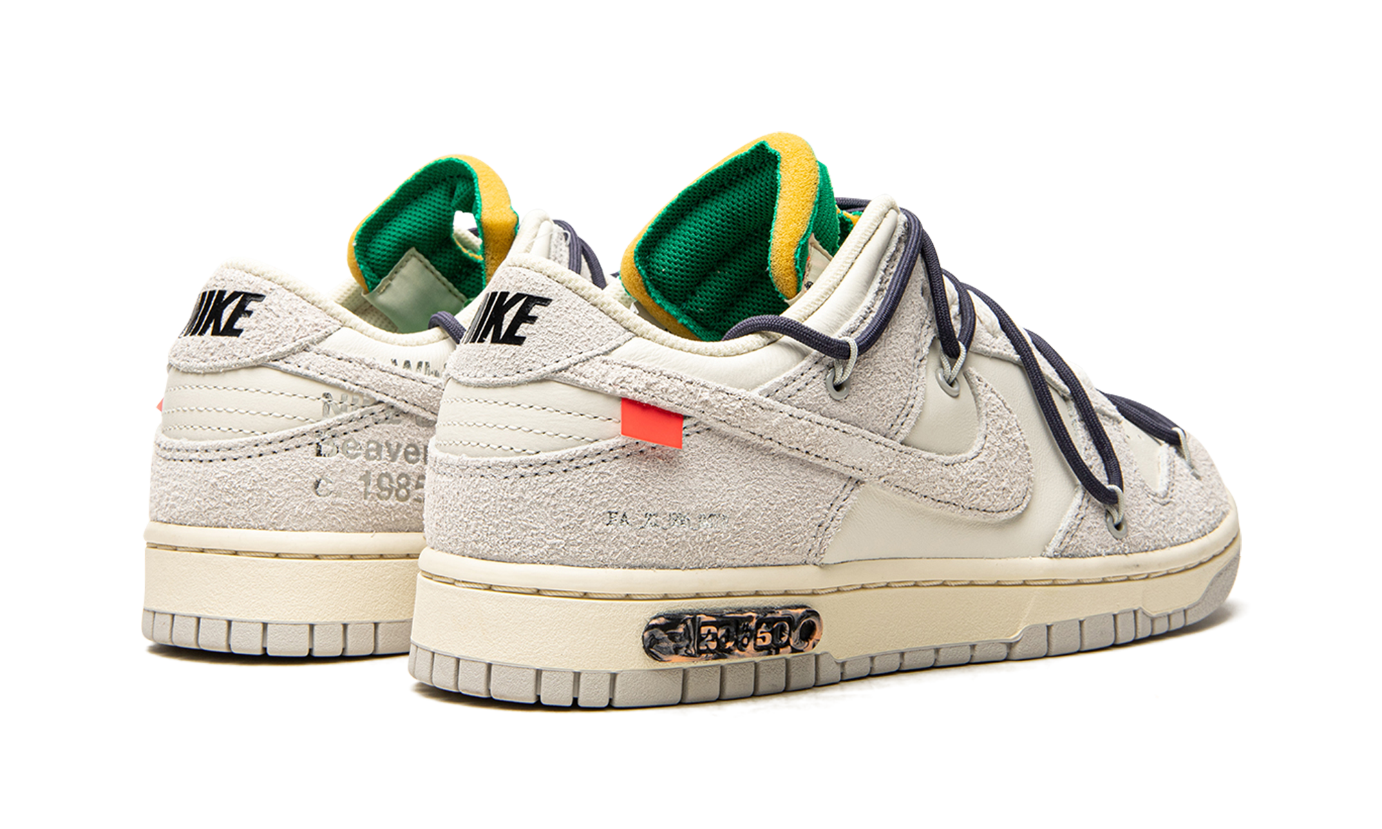Dunk Low "Off-White - Lot 20"