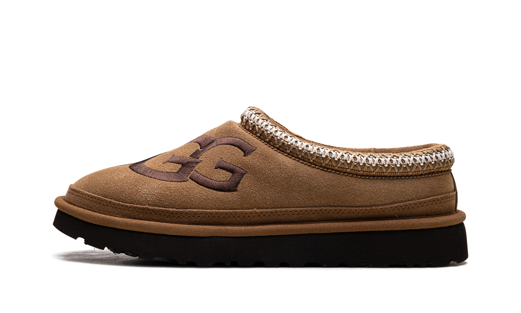 Tasman Logo Slipper "Chestnut"