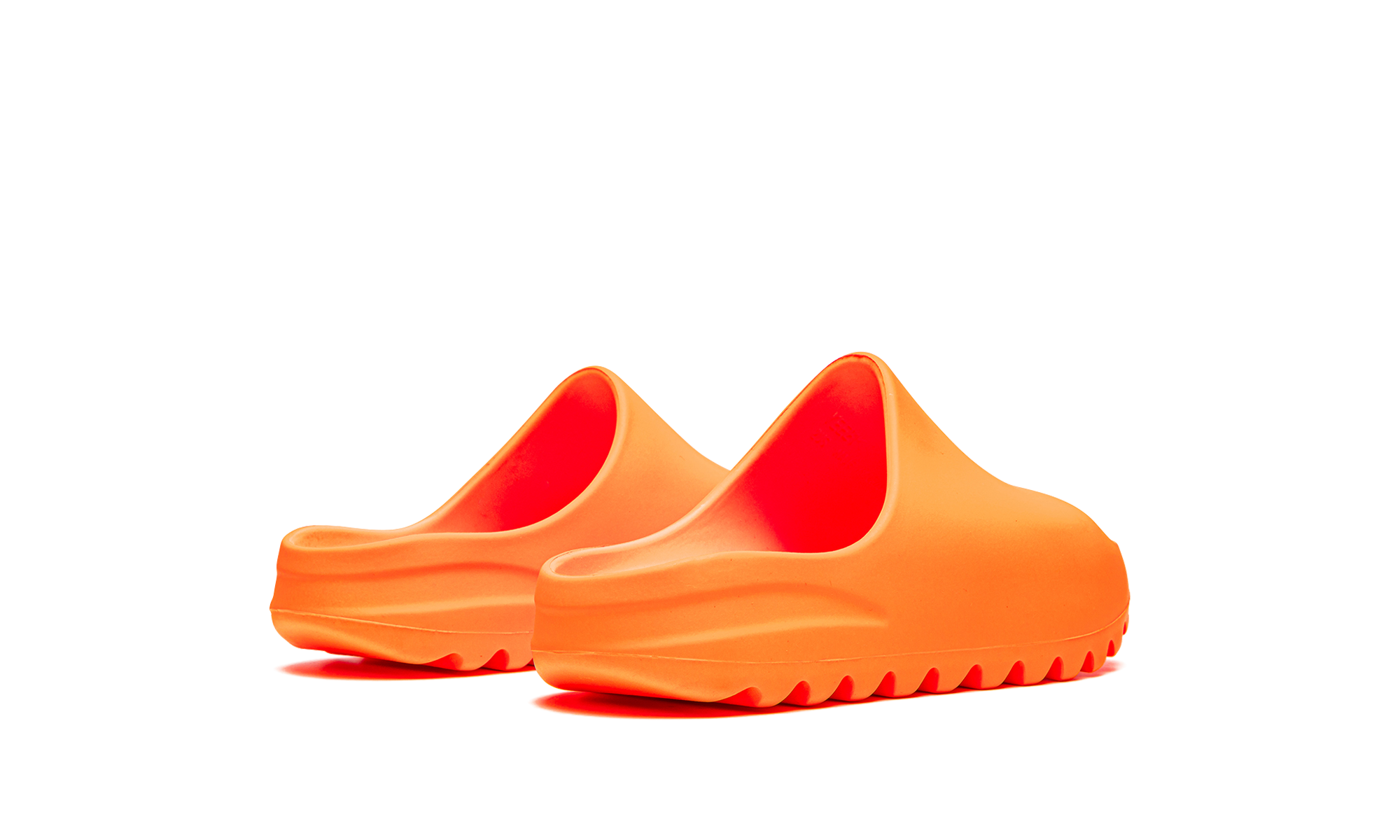 Yeezy Slide Kids "Enflame Orange"