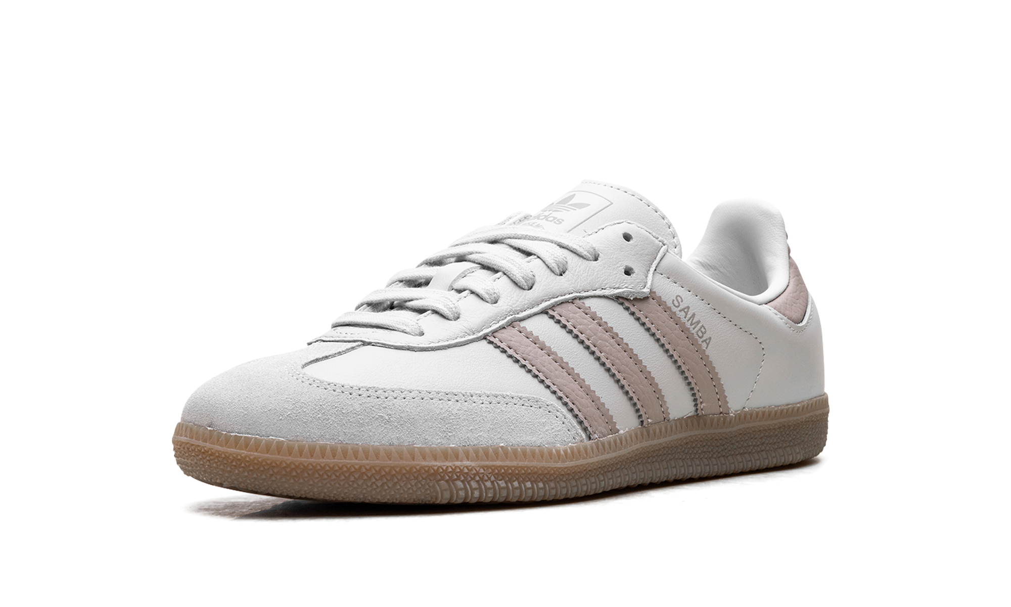 Samba OG "Grey Vapor Grey Gum"