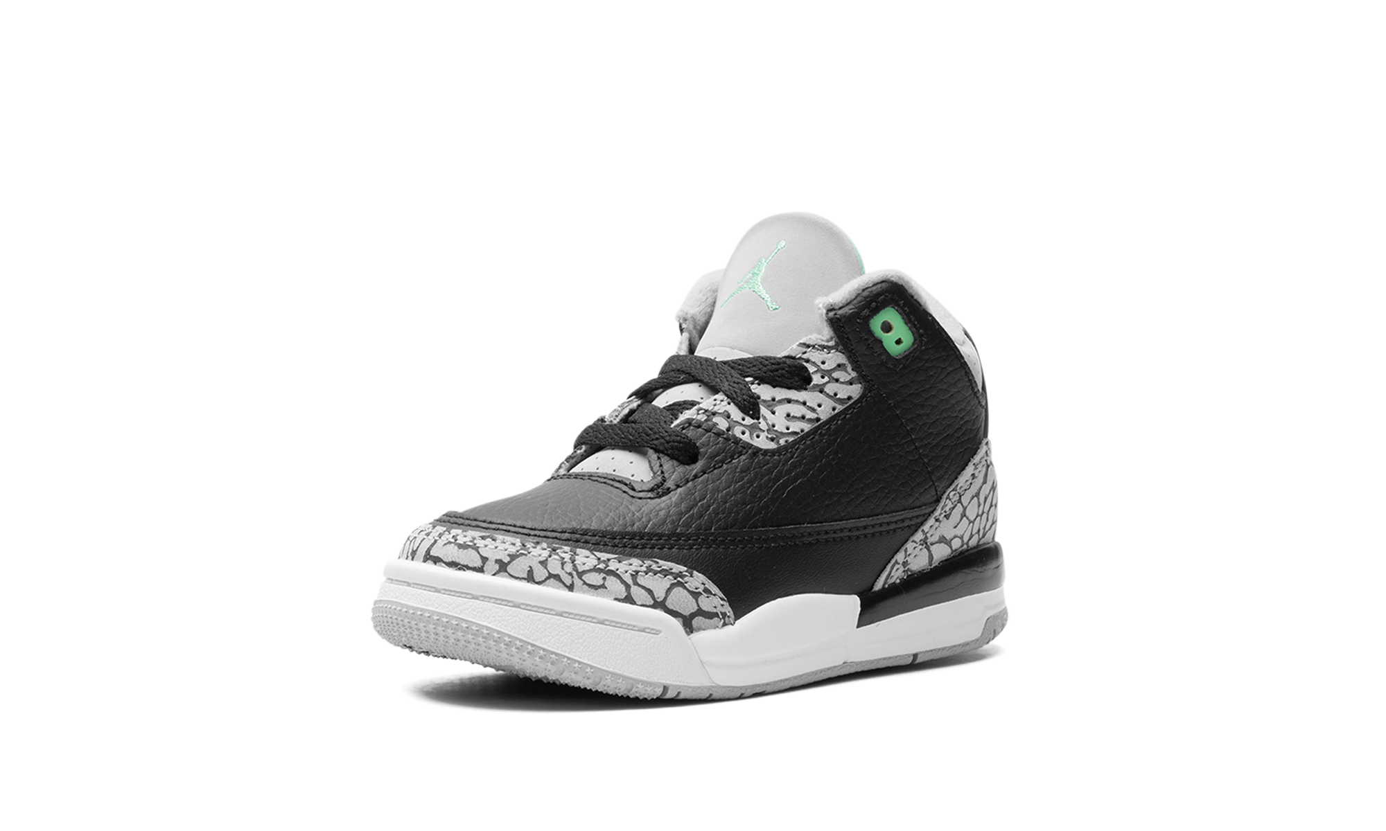Air Jordan 3 TD "Green Glow"