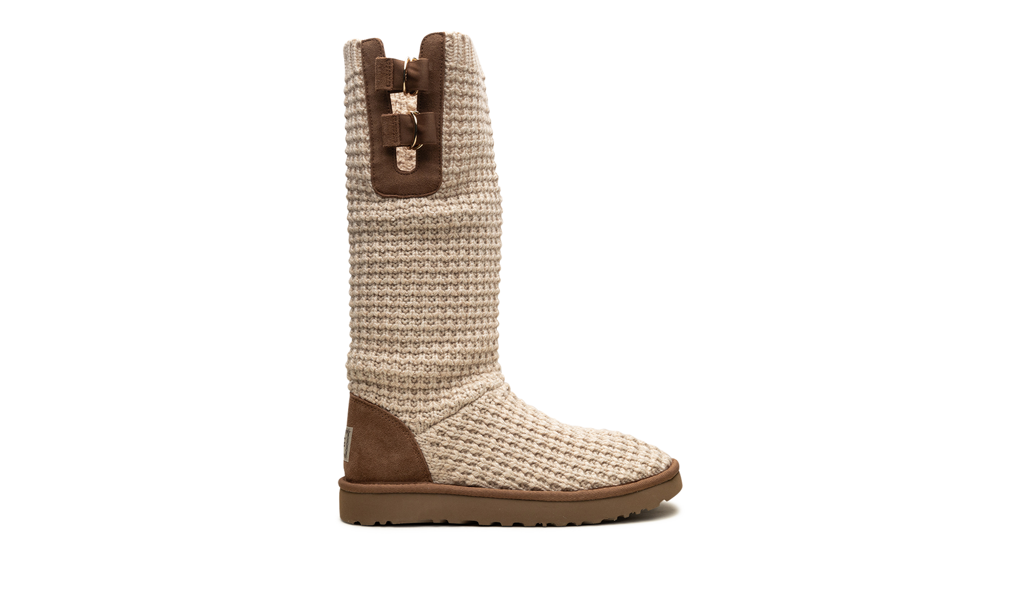 CLASSIC SOLENE TALL WMNS "Chestnut Oatmeal"