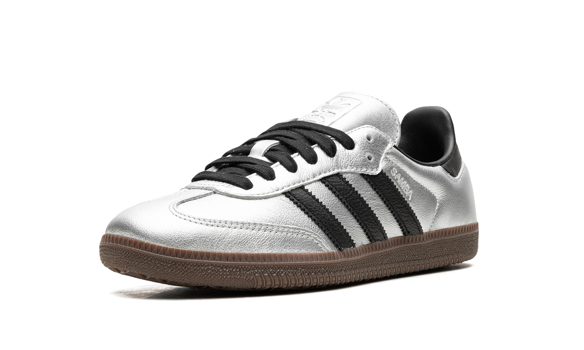 Samba OG WMNS "Plata Metalizado Negro Goma"