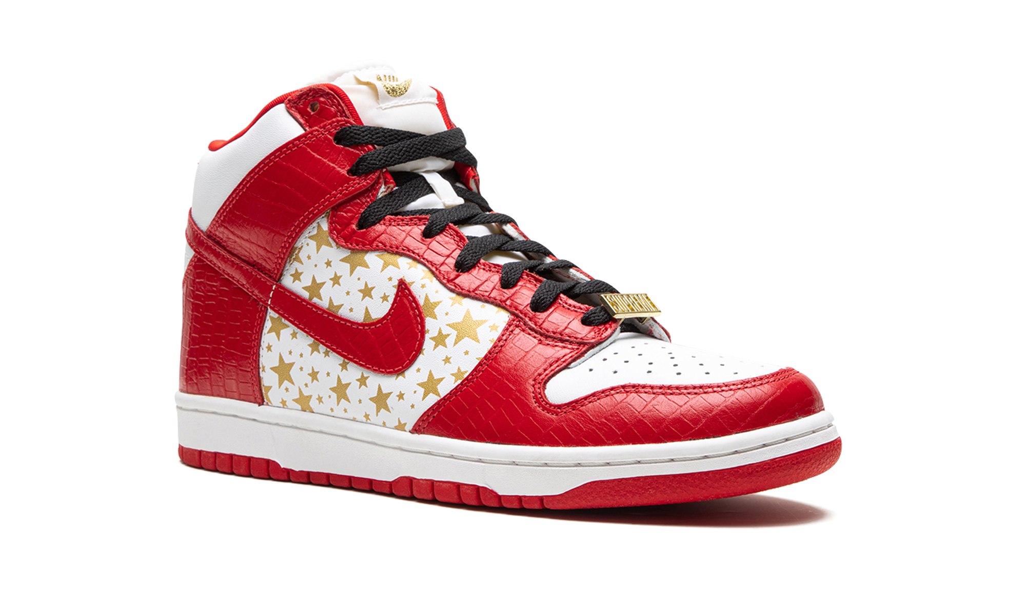 Zapatillas SB Dunk High Pro "Supreme - Estrellas Rojas (2003)"