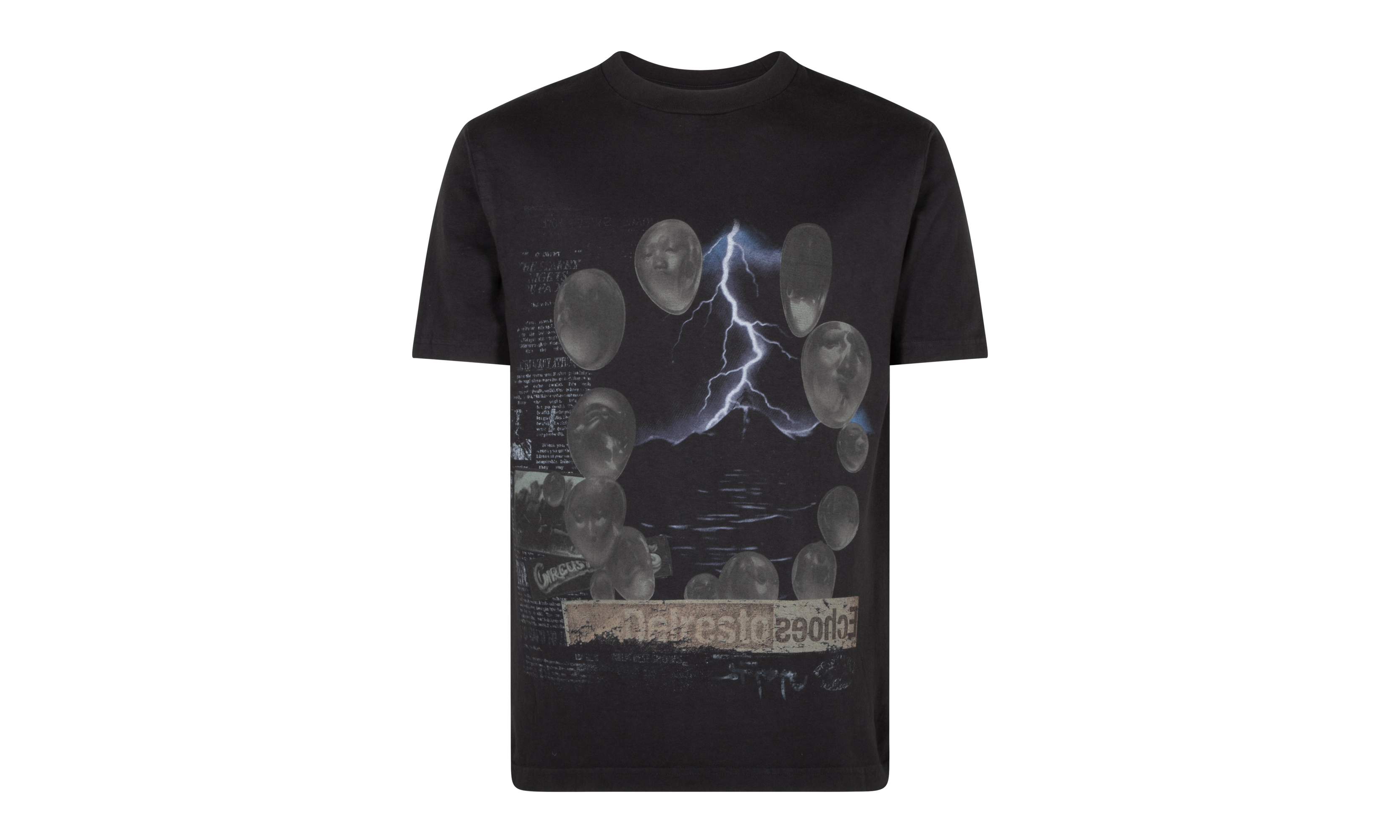 Travis Scott Utopia Circus Maximus Delresto SS Tee "Utopia Circus Maximus Tour 2023"